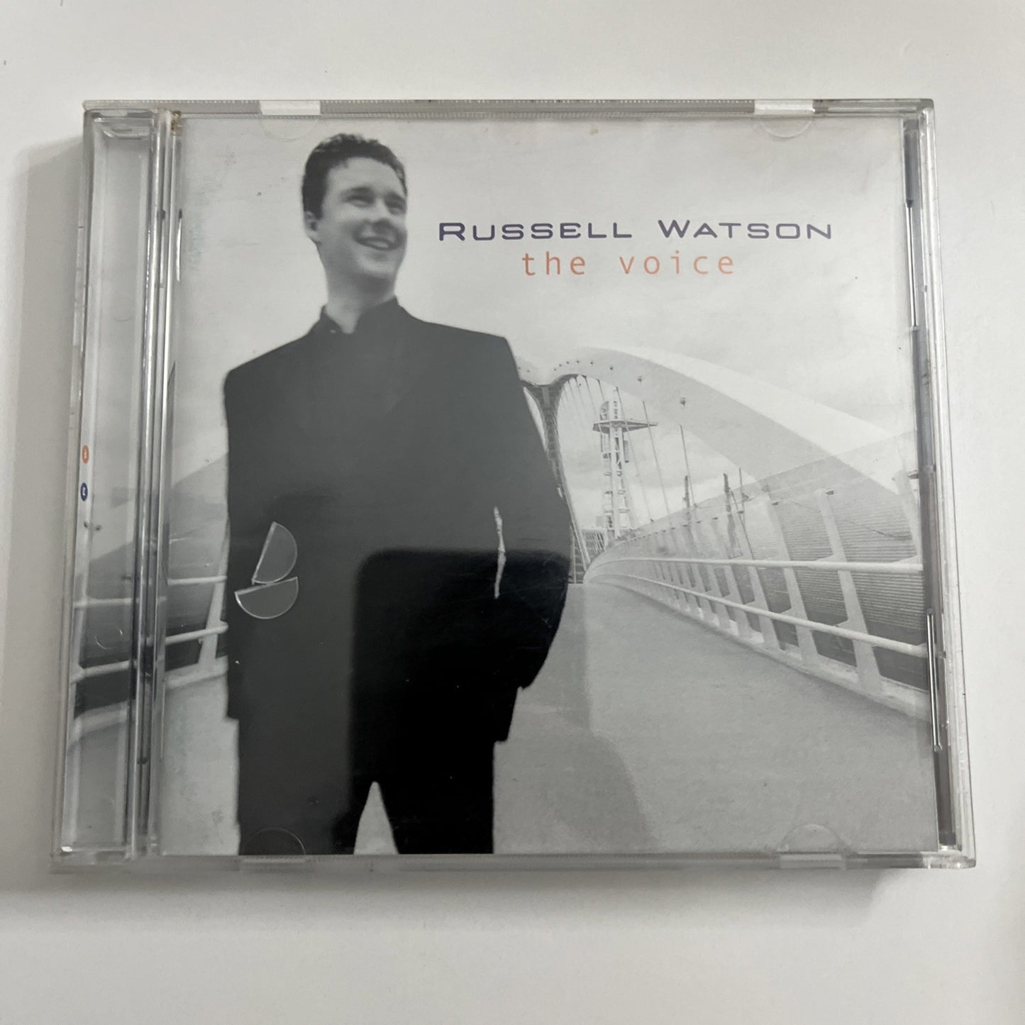 Russell Watson – The Voice (CD, 2001) Australia 470 763-2