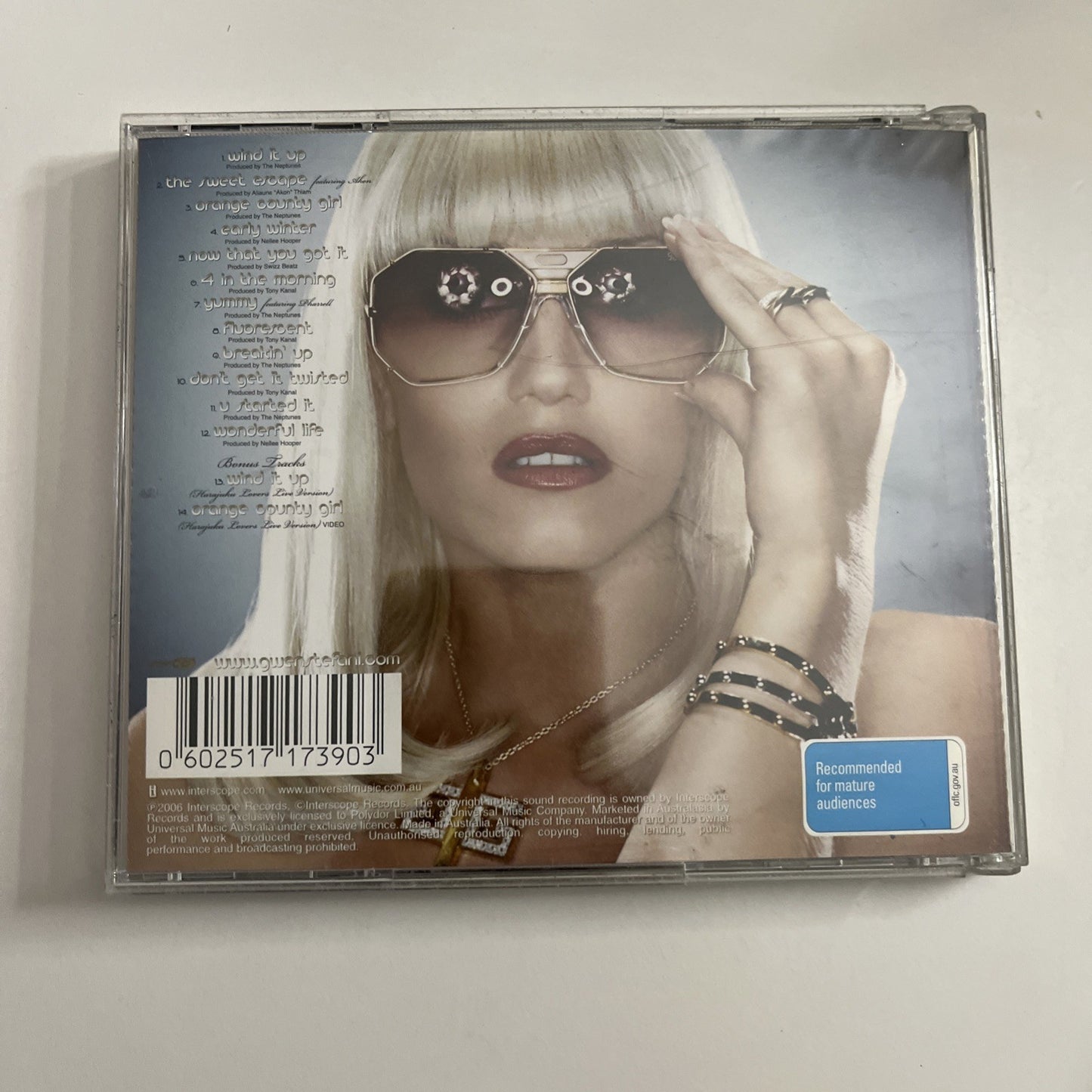 Gwen Stefani – The Sweet Escape (CD, 2006) Australasia 1717390