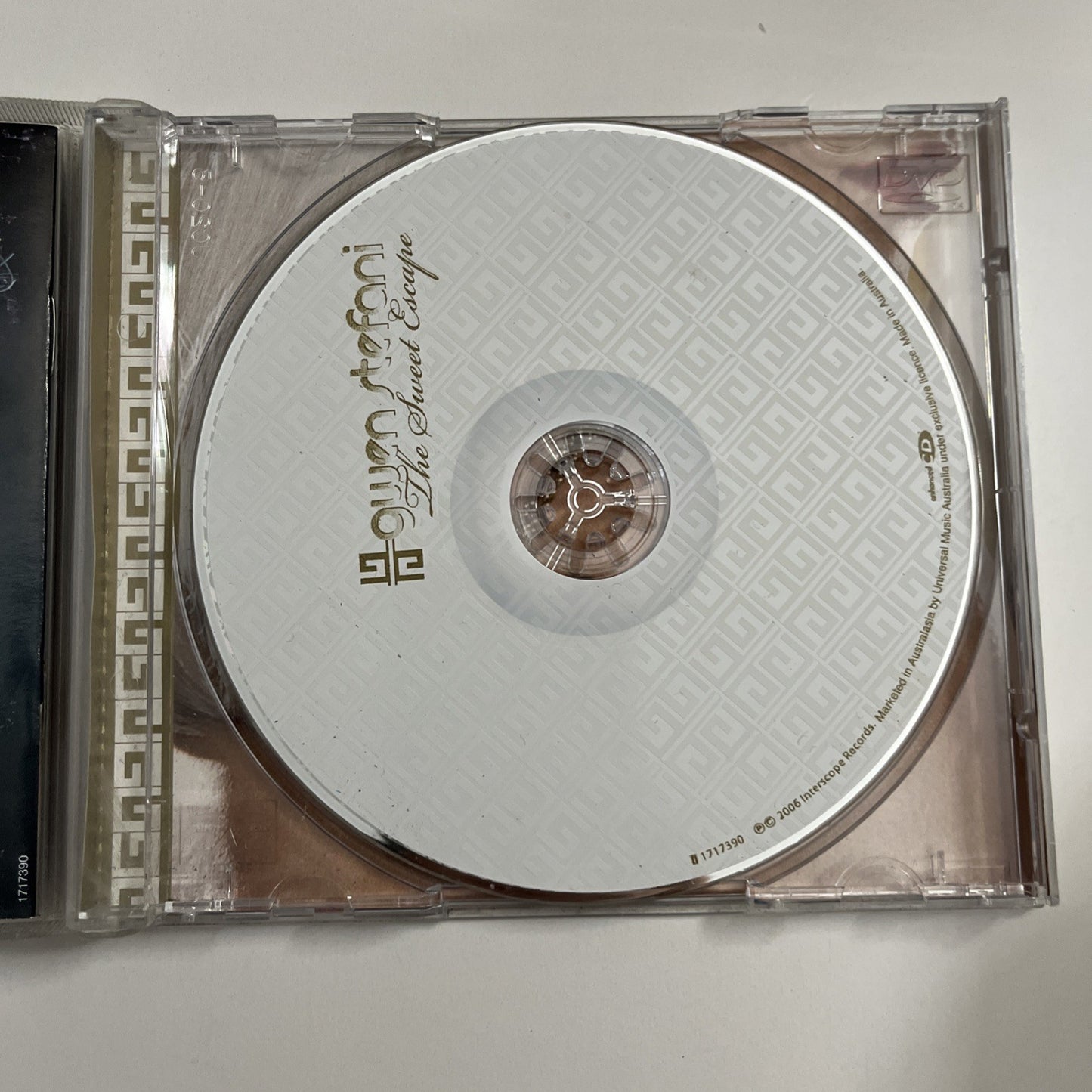 Gwen Stefani – The Sweet Escape (CD, 2006) Australasia 1717390