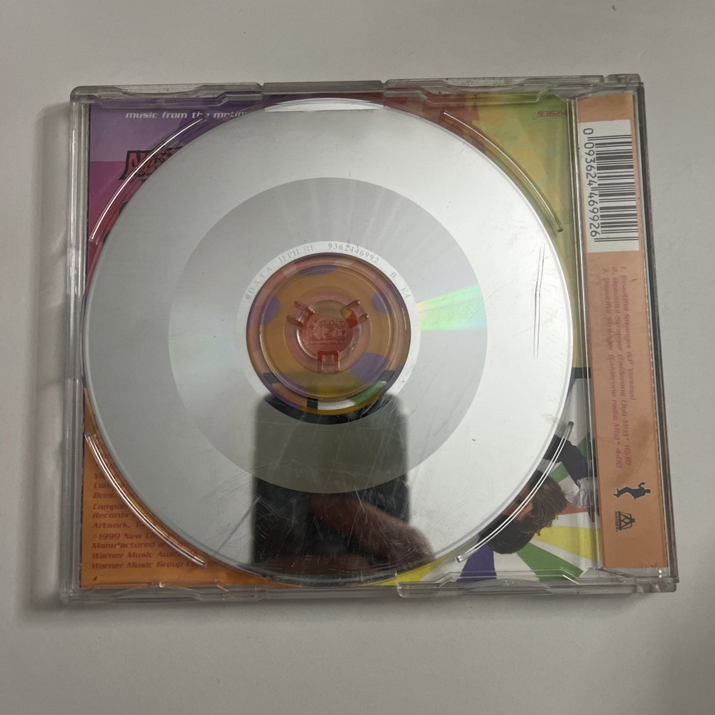 Madonna – Beautiful Stranger (CD, 1999) Australia Single 9362446992