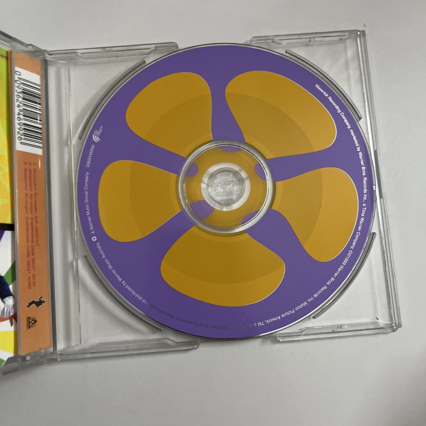 Madonna – Beautiful Stranger (CD, 1999) Australia Single 9362446992