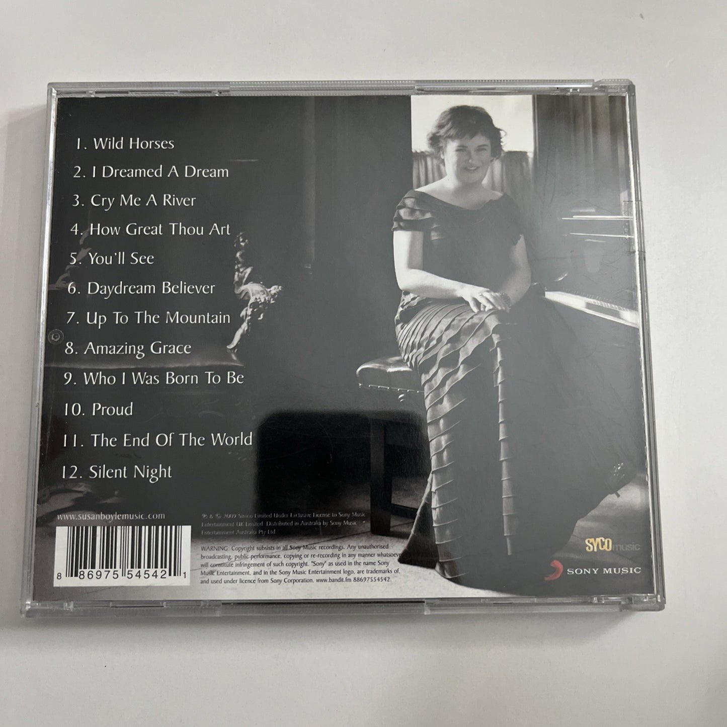 Susan Boyle – I Dreamed A Dream (CD, 2009) Australia 88697554542
