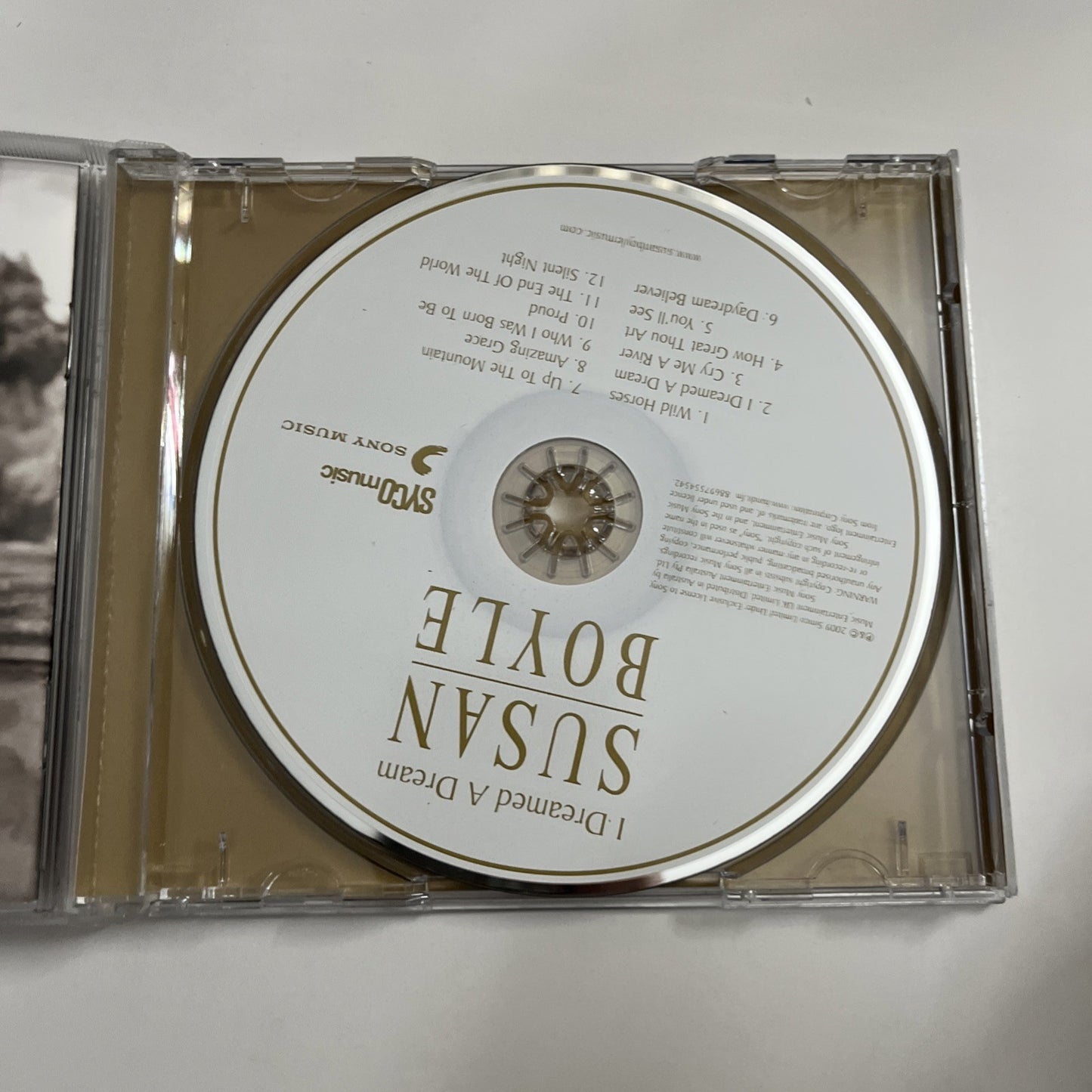 Susan Boyle – I Dreamed A Dream (CD, 2009) Australia 88697554542