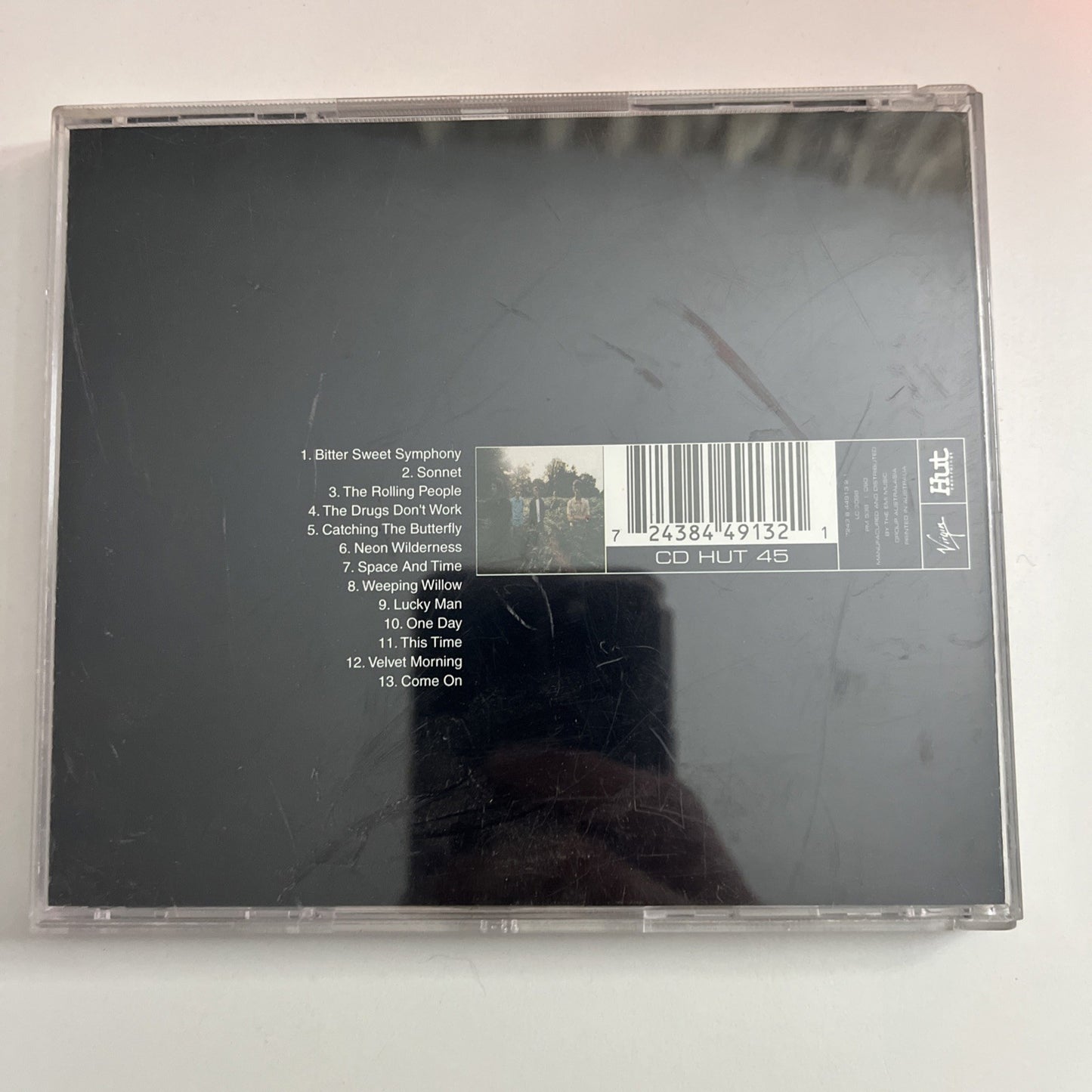 The Verve – Urban Hymns (CD, 1997) Australasia 7243 8 44913 2 1