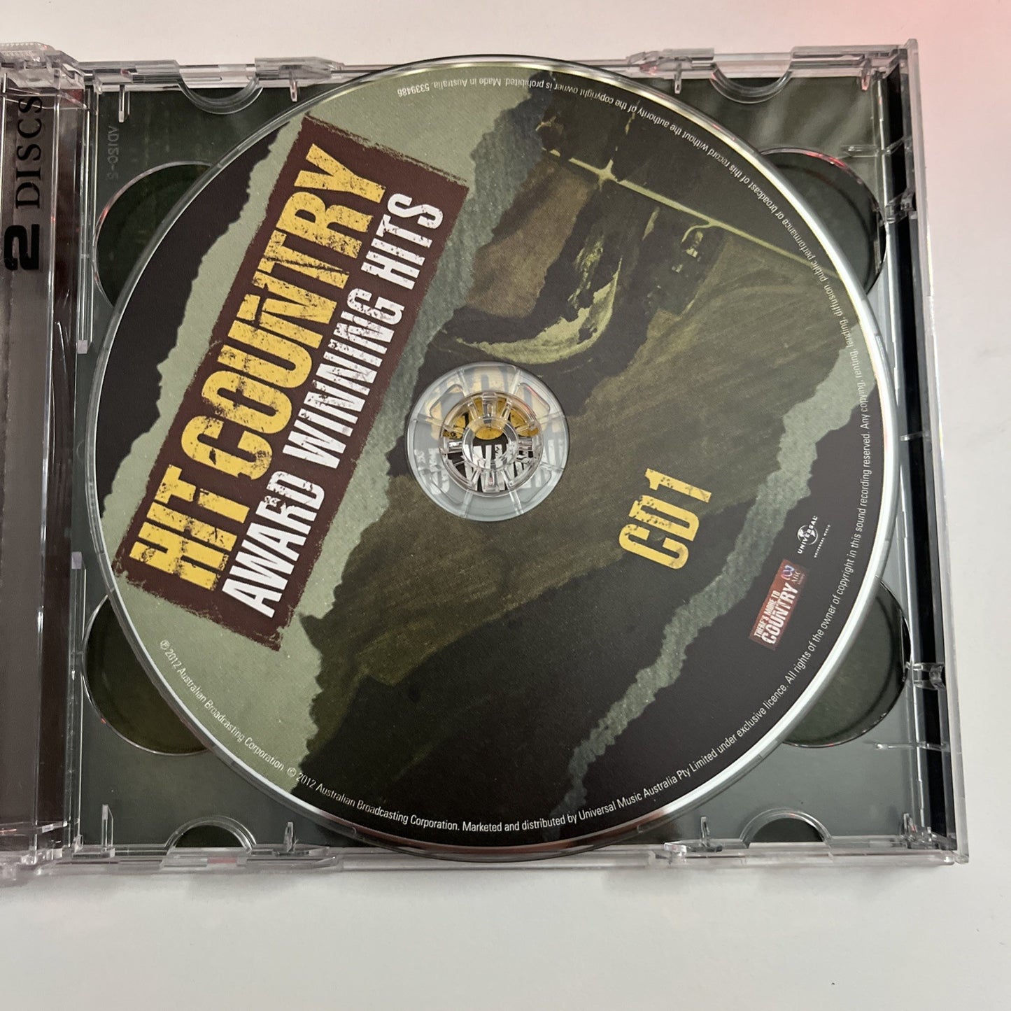 Various – Hit Country: Award Winning Hits (CD, 2012) Australia 5339485