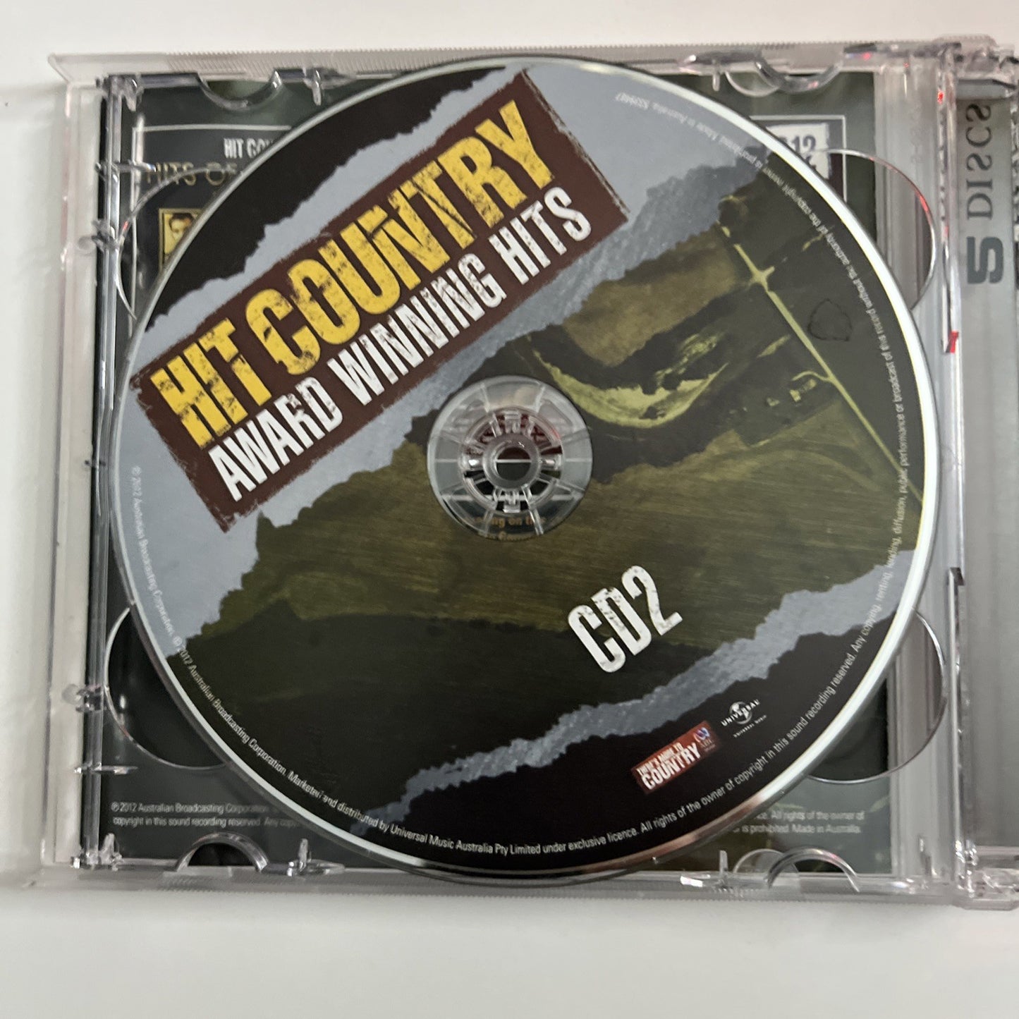 Various – Hit Country: Award Winning Hits (CD, 2012) Australia 5339485