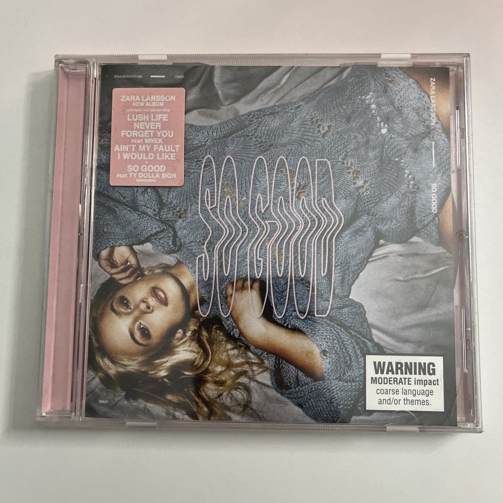 Zara Larsson ザララーソン直筆サイン入り CD SO GOOD So Good CD – Zara Larsson US