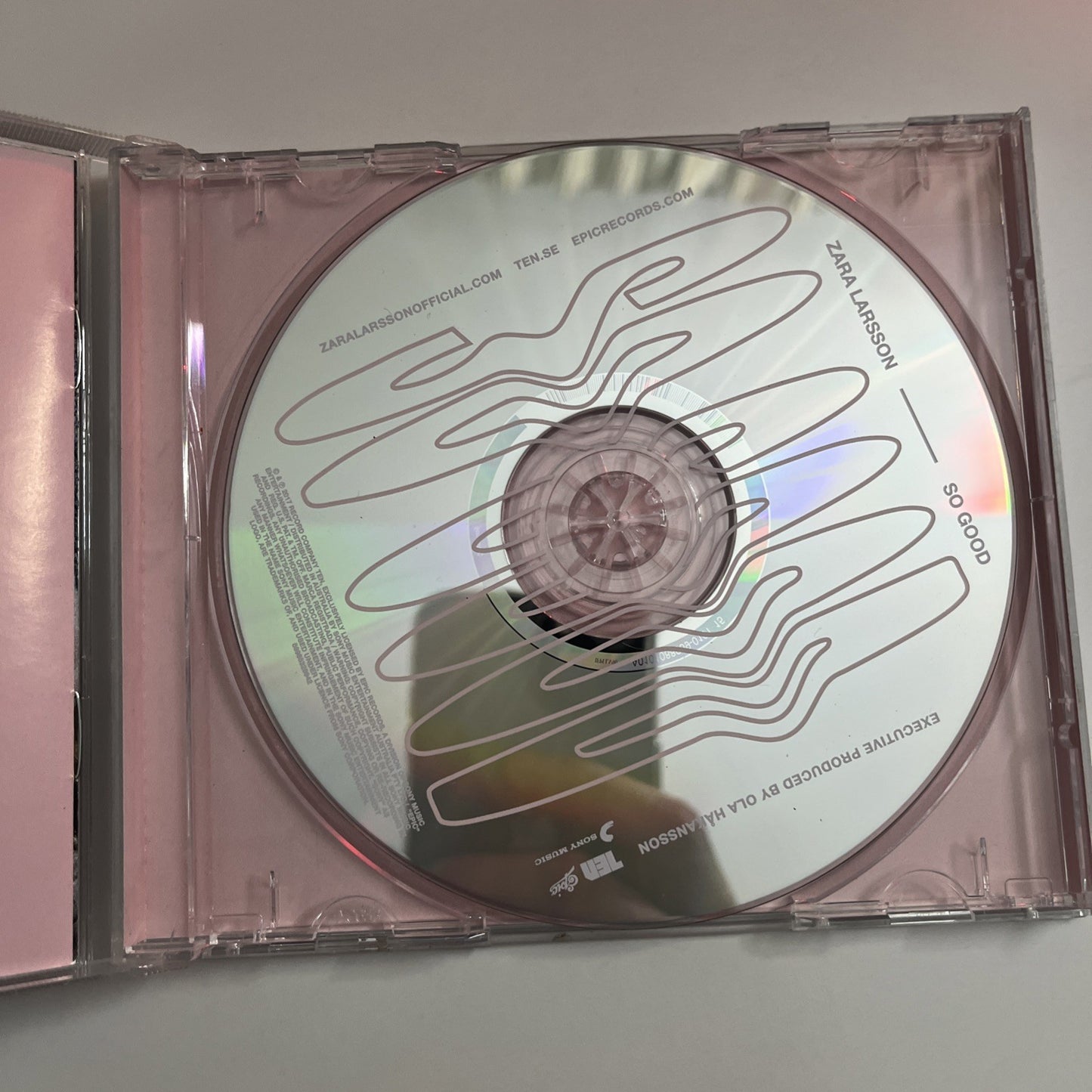 Zara Larsson – So Good (CD, 2017) Australia 88985328942