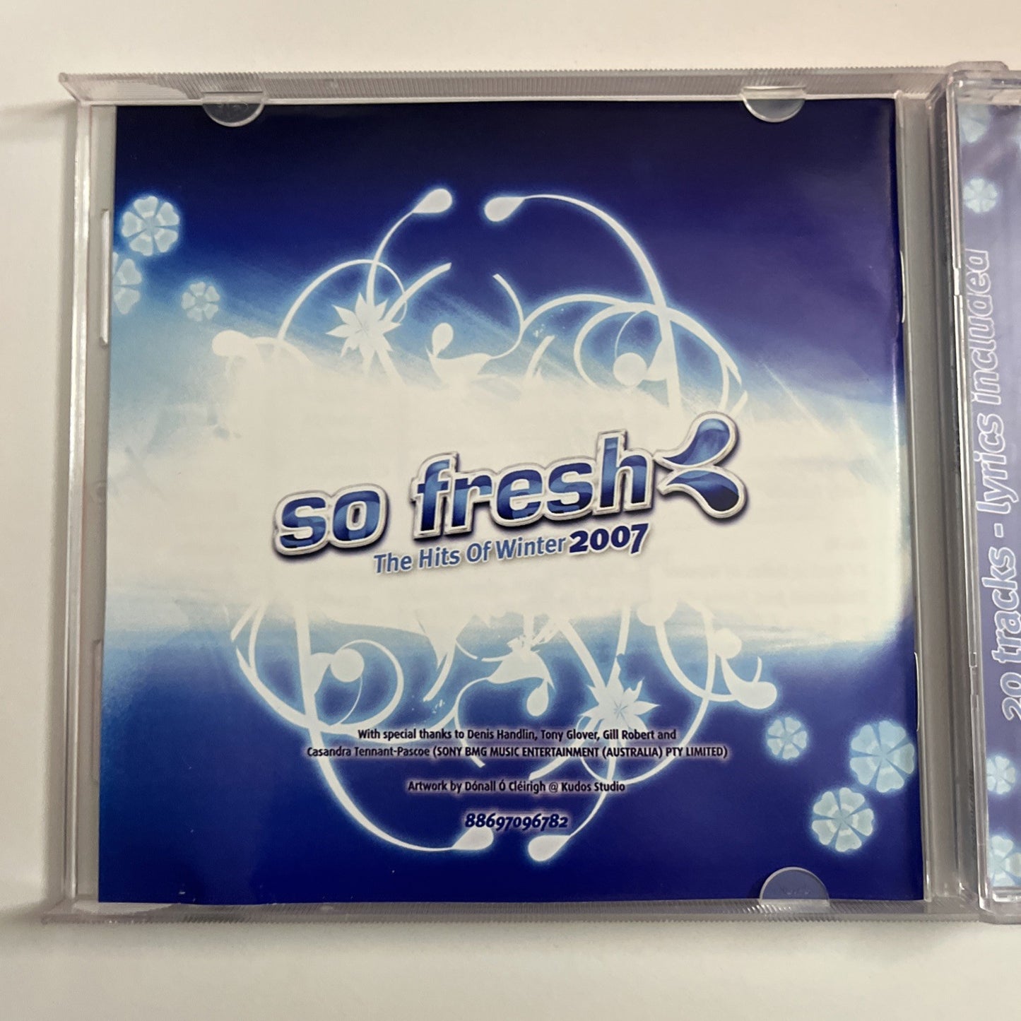 So Fresh: The Hits Of Winter 2007 (CD, 2007) Australia 88697096792