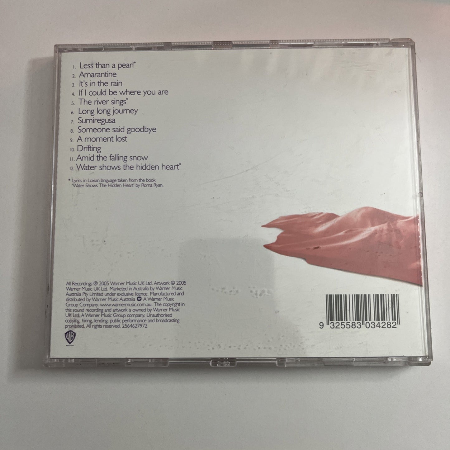 Enya – Amarantine (CD, 2005) Australia 2564627972
