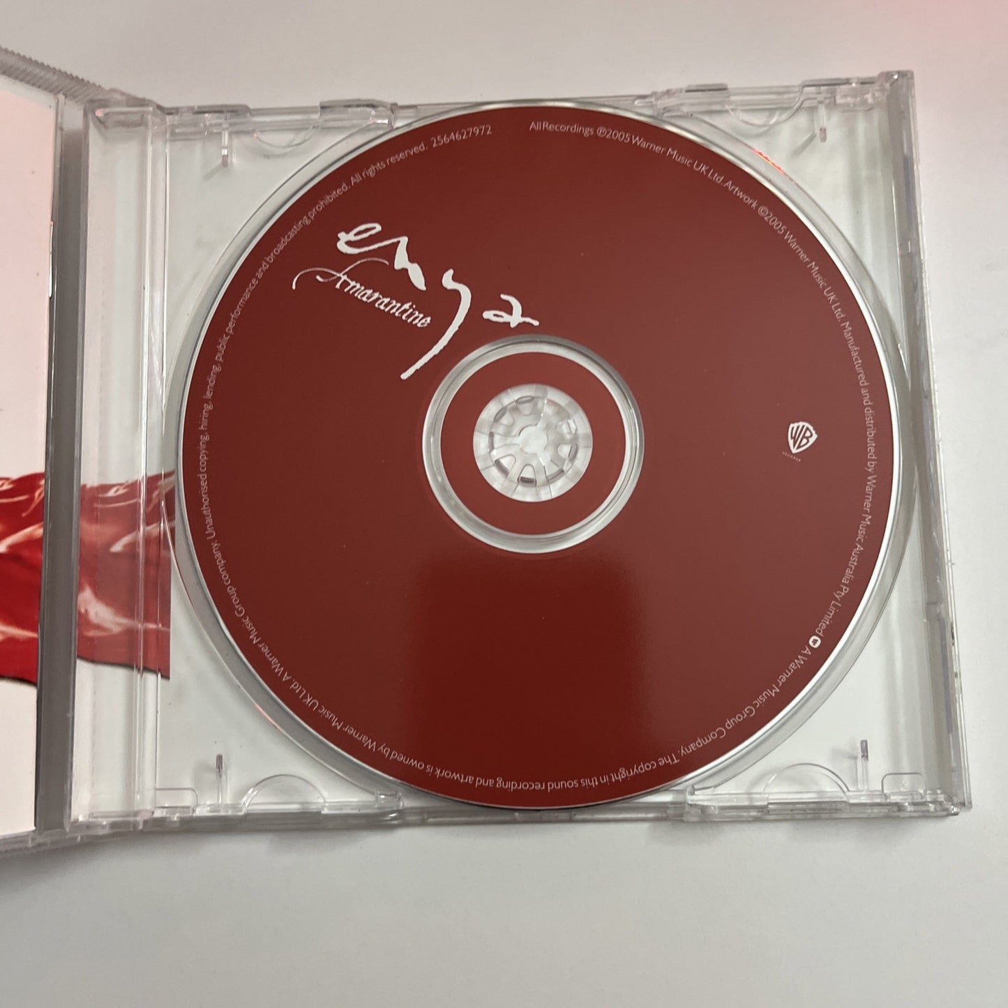 Enya – Amarantine (CD, 2005) Australia 2564627972