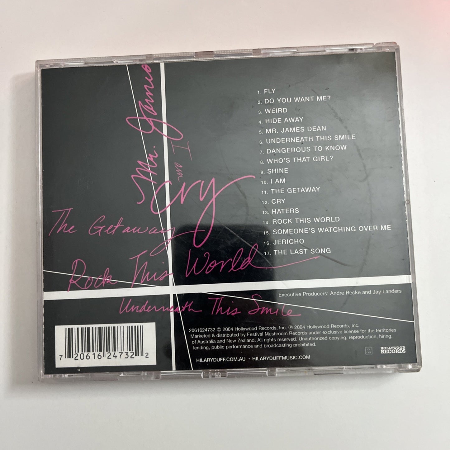 Hilary Duff – Hilary Duff (CD, 2004) Australia & New Zealand 2061624732