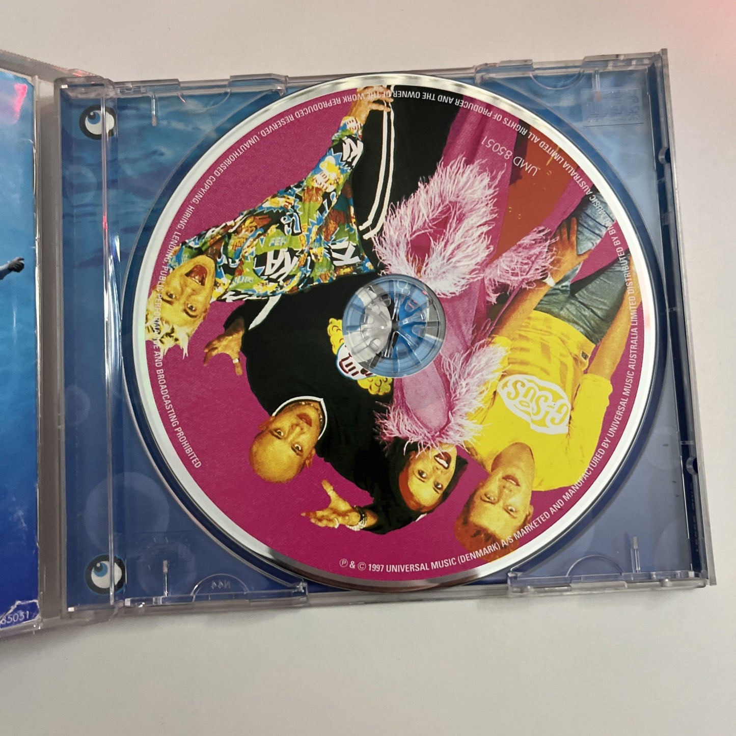 Aqua – Aquarium (CD, 1997) Australia UMD 85051