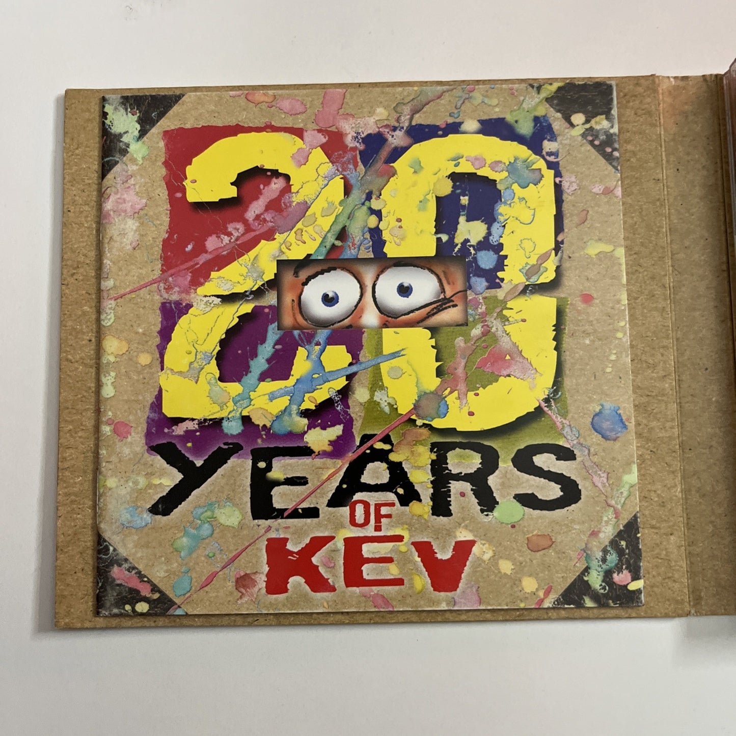 Kevin Bloody Wilson – 20 Years Of Kev (CD, 2004) Australia Digipak BBCD 160704