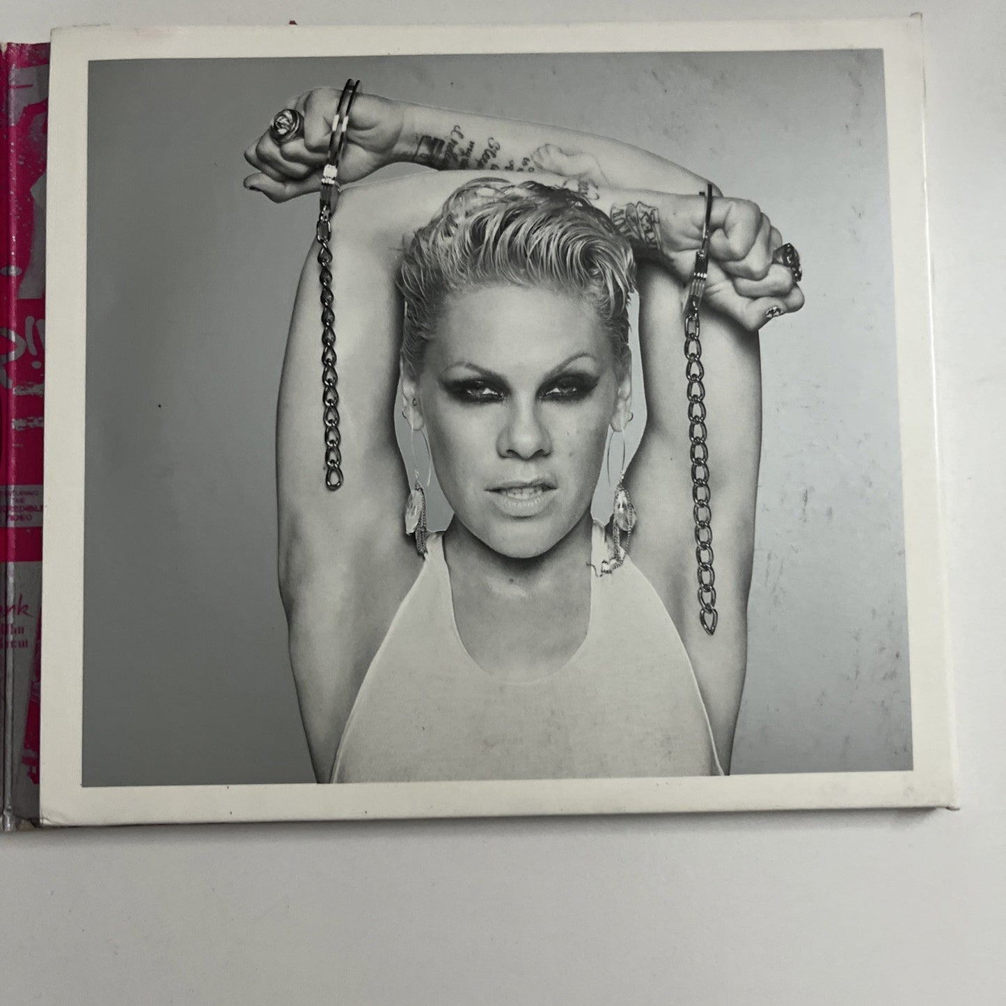 P!NK – Greatest Hits... So Far!!! (CD + DVD, 2010) Australia Digipak