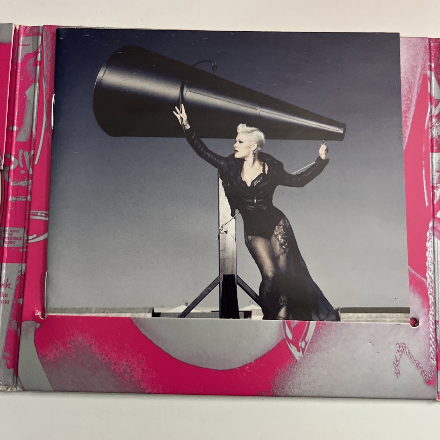P!NK – Greatest Hits... So Far!!! (CD + DVD, 2010) Australia Digipak