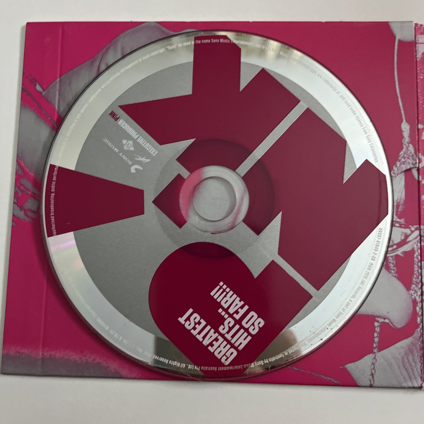 P!NK – Greatest Hits... So Far!!! (CD + DVD, 2010) Australia Digipak