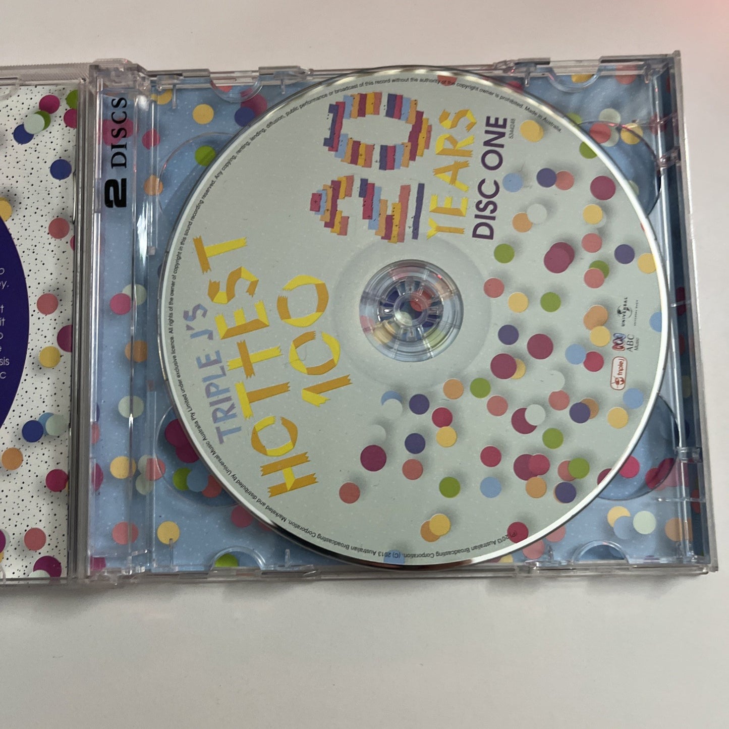 Triple J's Hottest 100 - 20 Years (CD, 2013) 2-Disc Australia 5344292