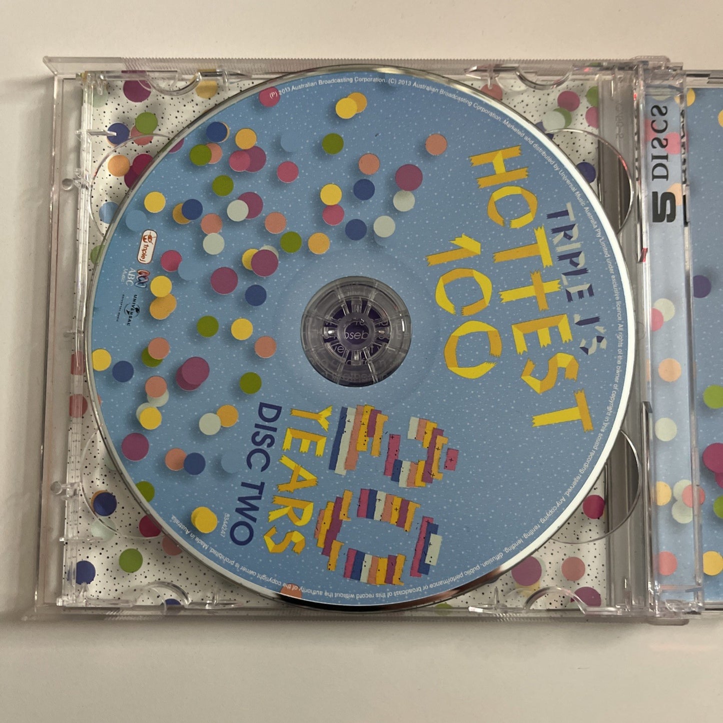 Triple J's Hottest 100 - 20 Years (CD, 2013) 2-Disc Australia 5344292