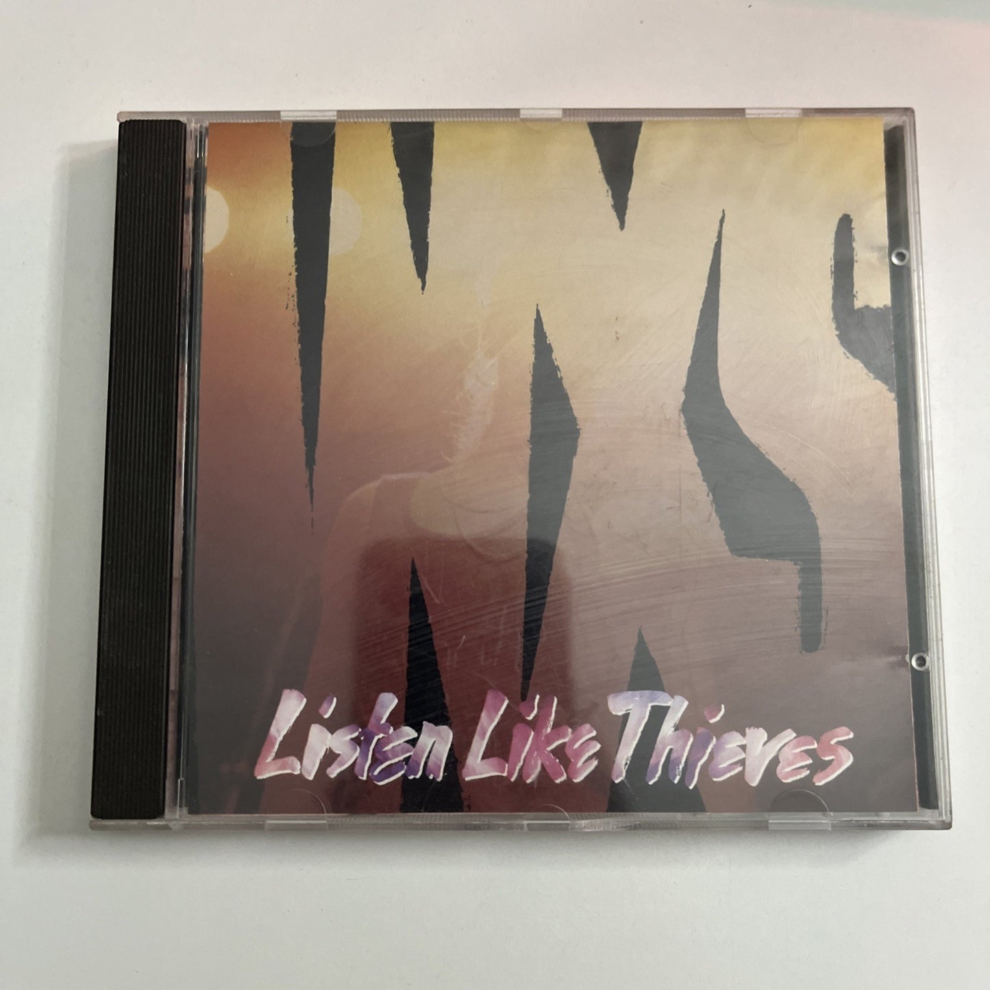 INXS – Listen Like Thieves (CD, 1985) Australia 252363-2