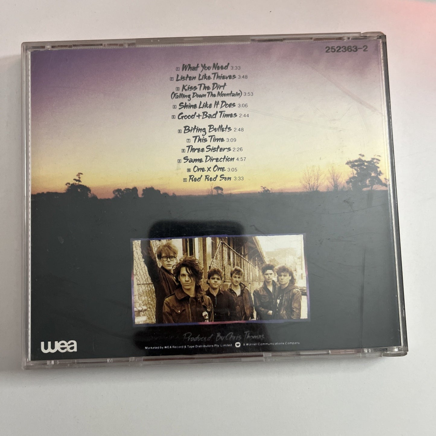 INXS – Listen Like Thieves (CD, 1985) Australia 252363-2