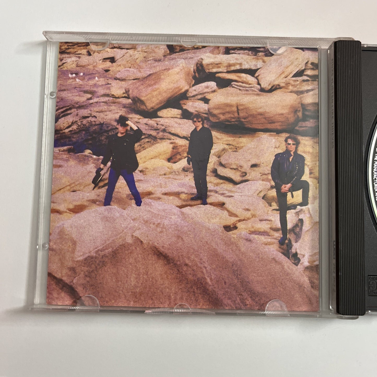 INXS – Listen Like Thieves (CD, 1985) Australia 252363-2
