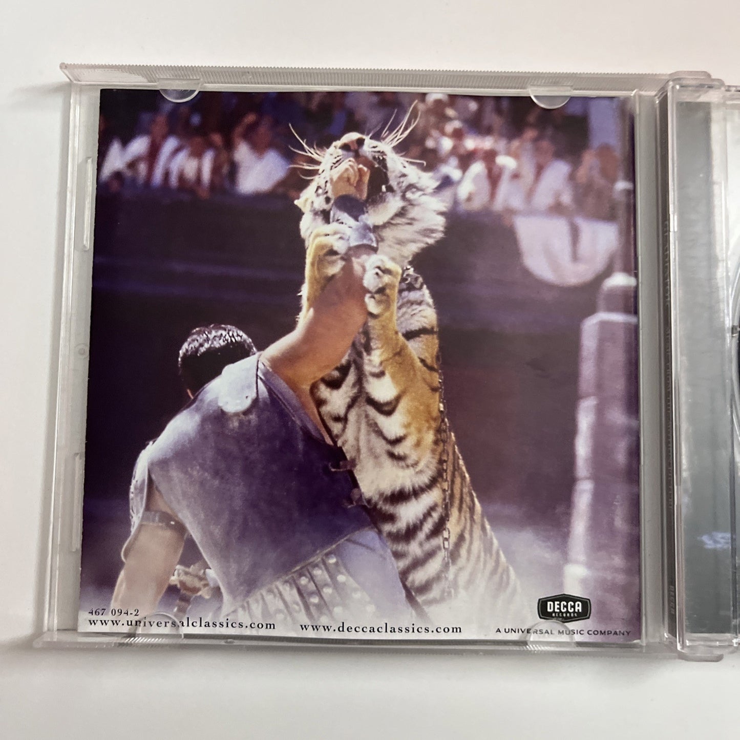 Hans Zimmer, Lisa Gerrard – Gladiator (Music From The Motion Picture) (CD, 2000)