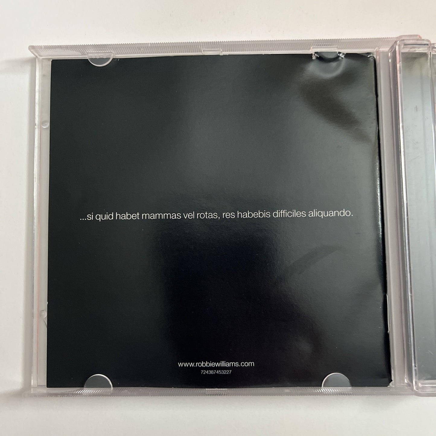 Robbie Williams – Greatest Hits (CD, 2004) Australia Album