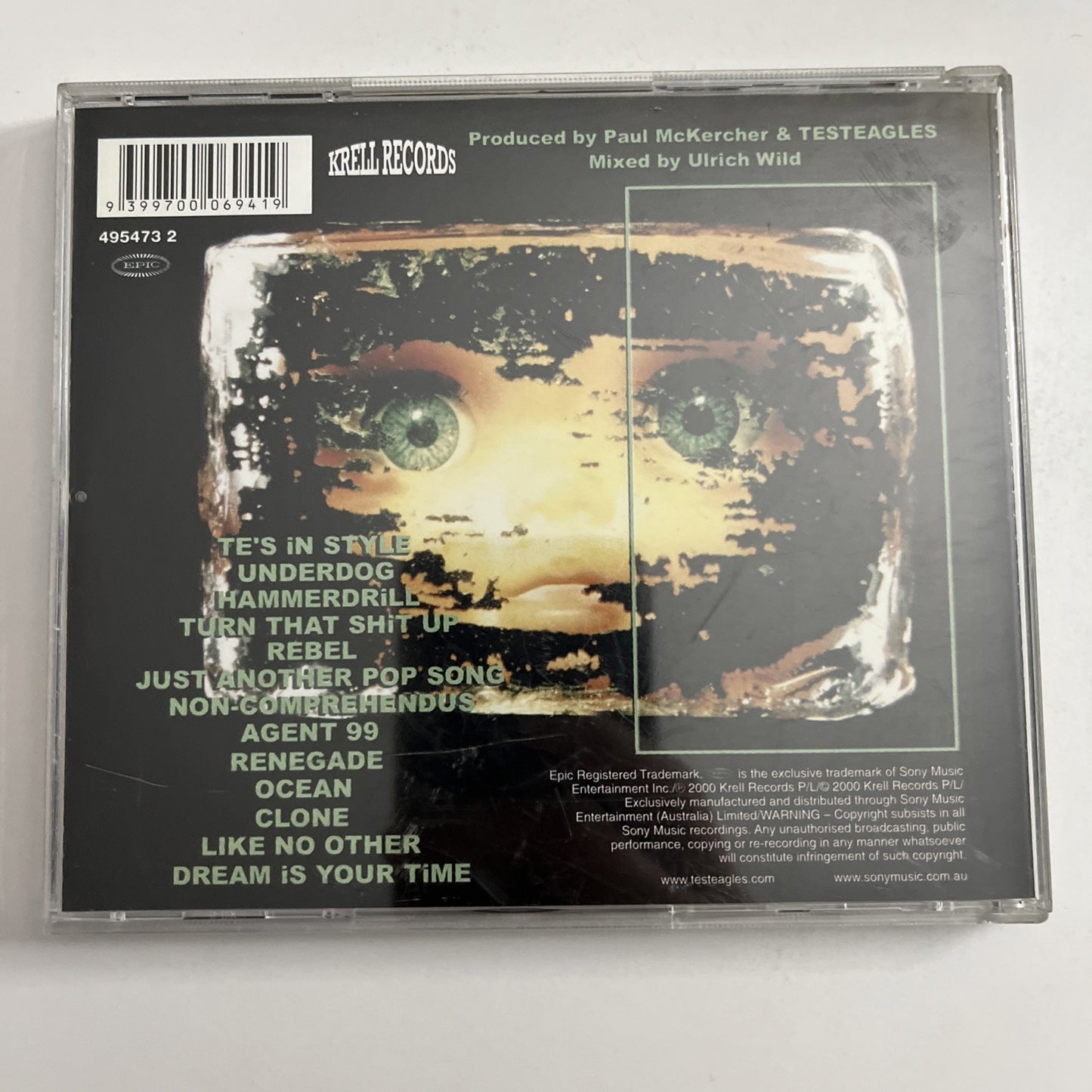 Testeagles – Non-Comprehendus (CD, 2000) Australia 495473 2