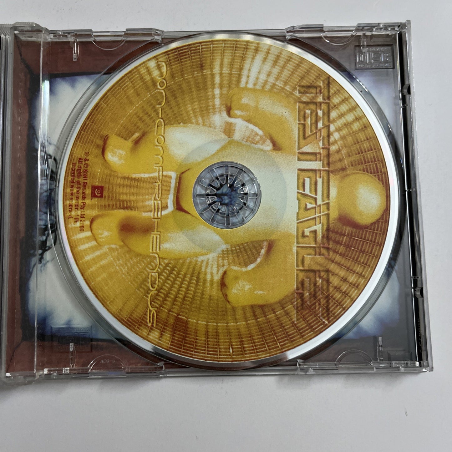 Testeagles – Non-Comprehendus (CD, 2000) Australia 495473 2