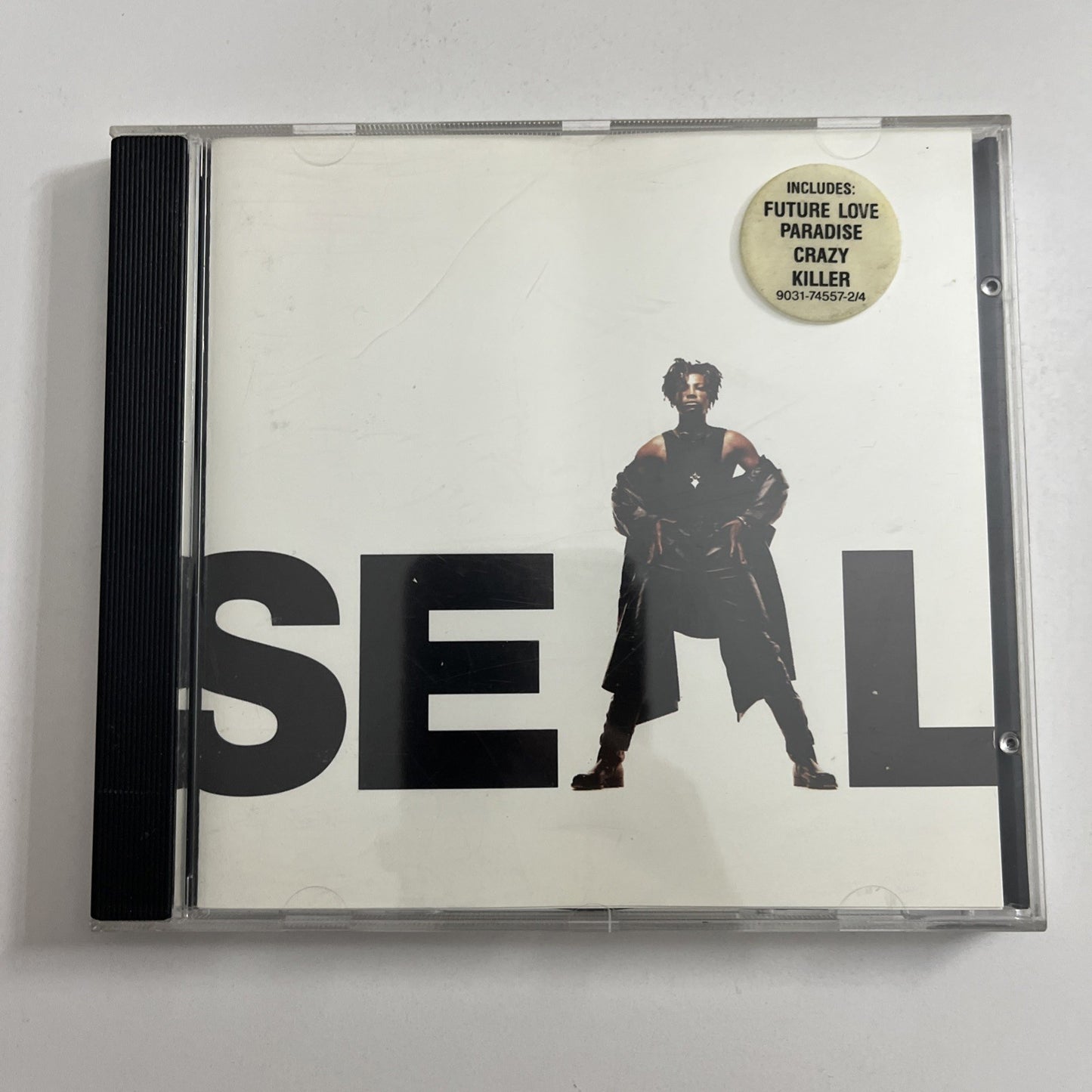 Seal – Seal (CD, 1991) Europe 9031-74557-2