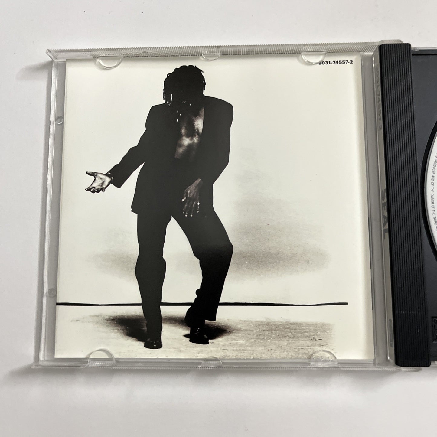 Seal – Seal (CD, 1991) Europe 9031-74557-2