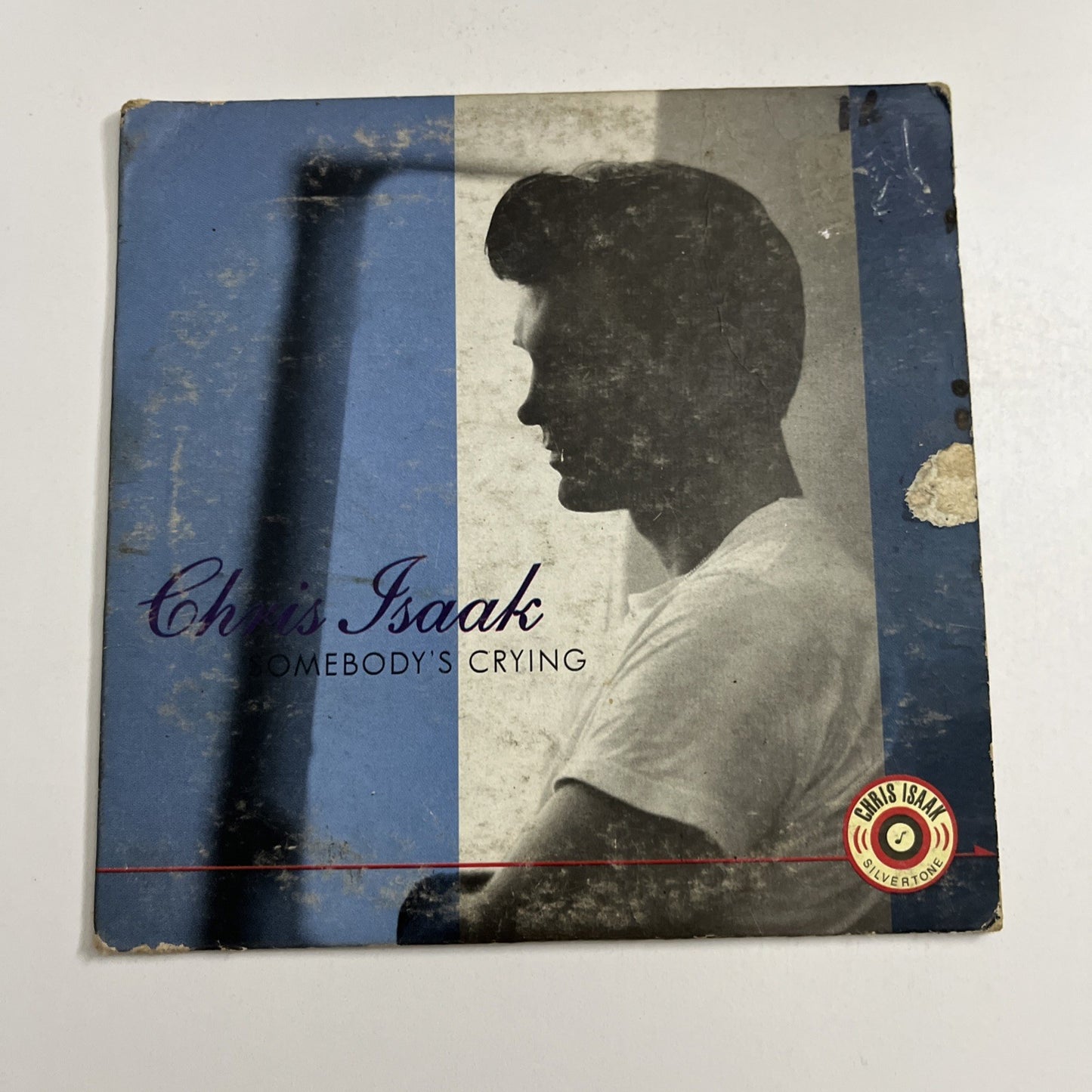 Chris Isaak – Somebody's Crying (CD, 1995) Australia Single 9362435292