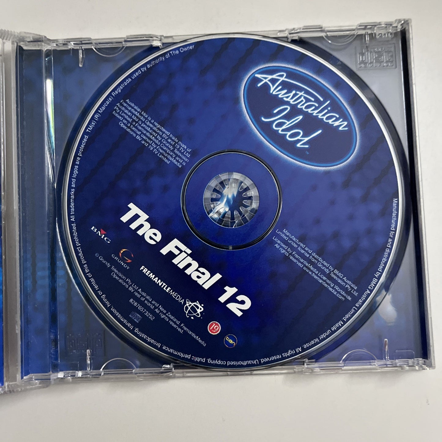 Australian Idol – The Final 12 (CD, 2003) Australia 82876573252