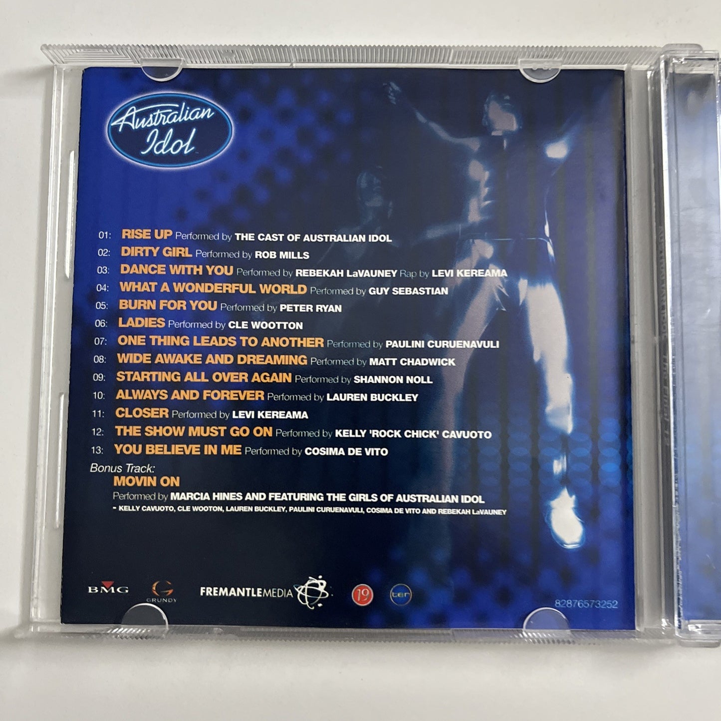 Australian Idol – The Final 12 (CD, 2003) Australia 82876573252