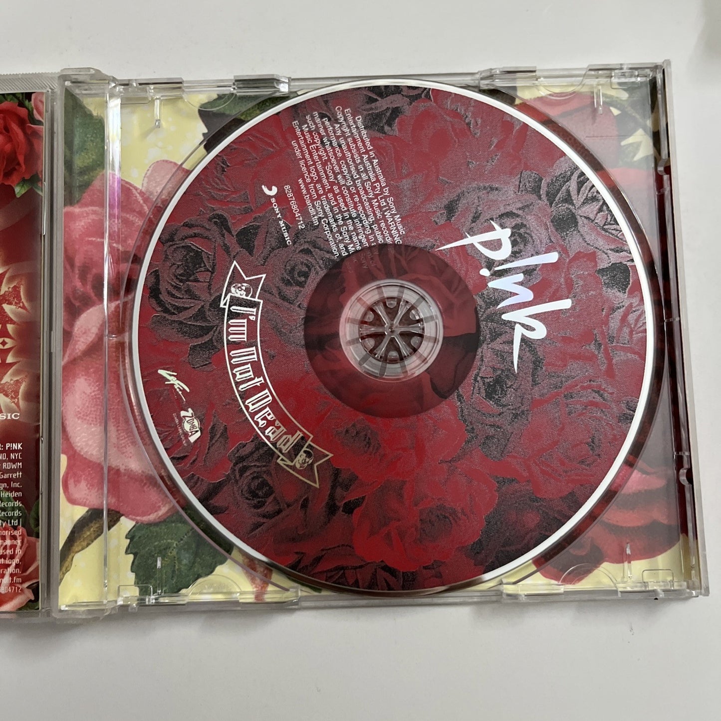 P!NK – I'm Not Dead (CD, 2006) Australia 82876804712