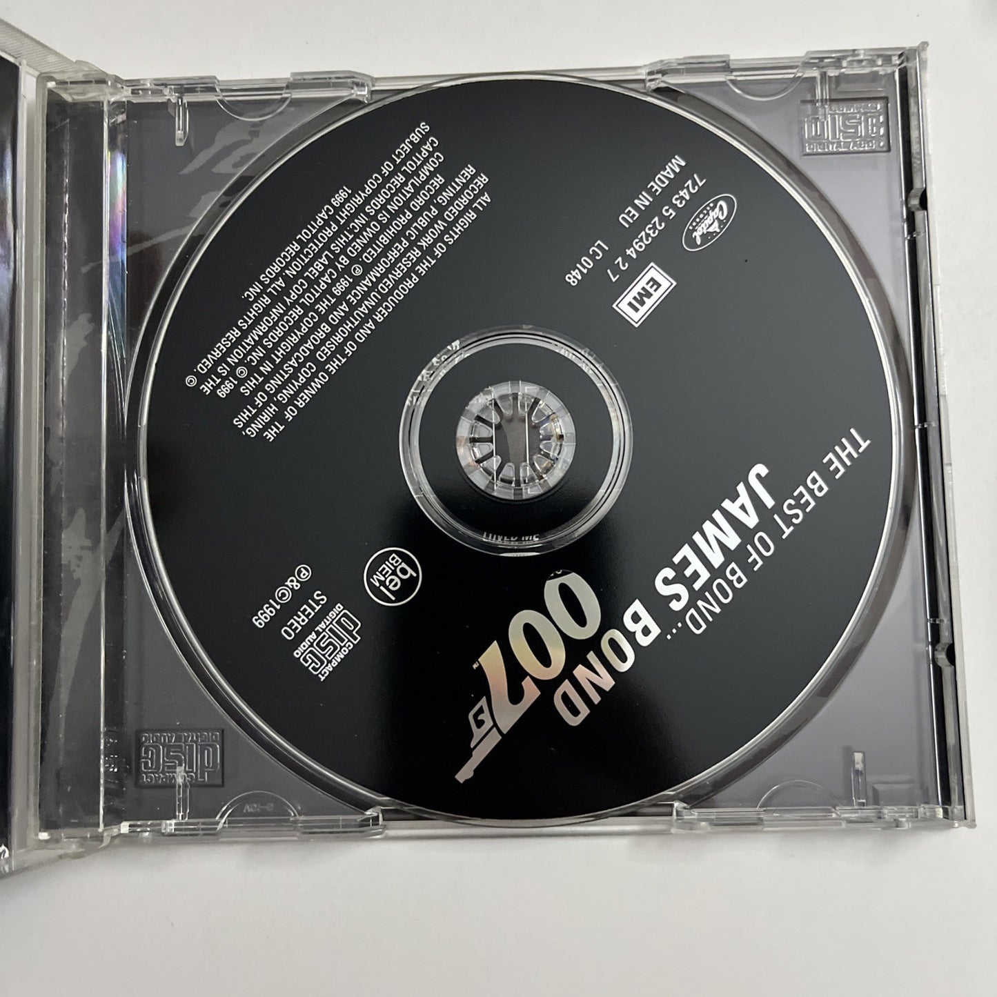 The Best Of Bond... James Bond (CD, 1999) Australasia 7243 5 23294 2 7