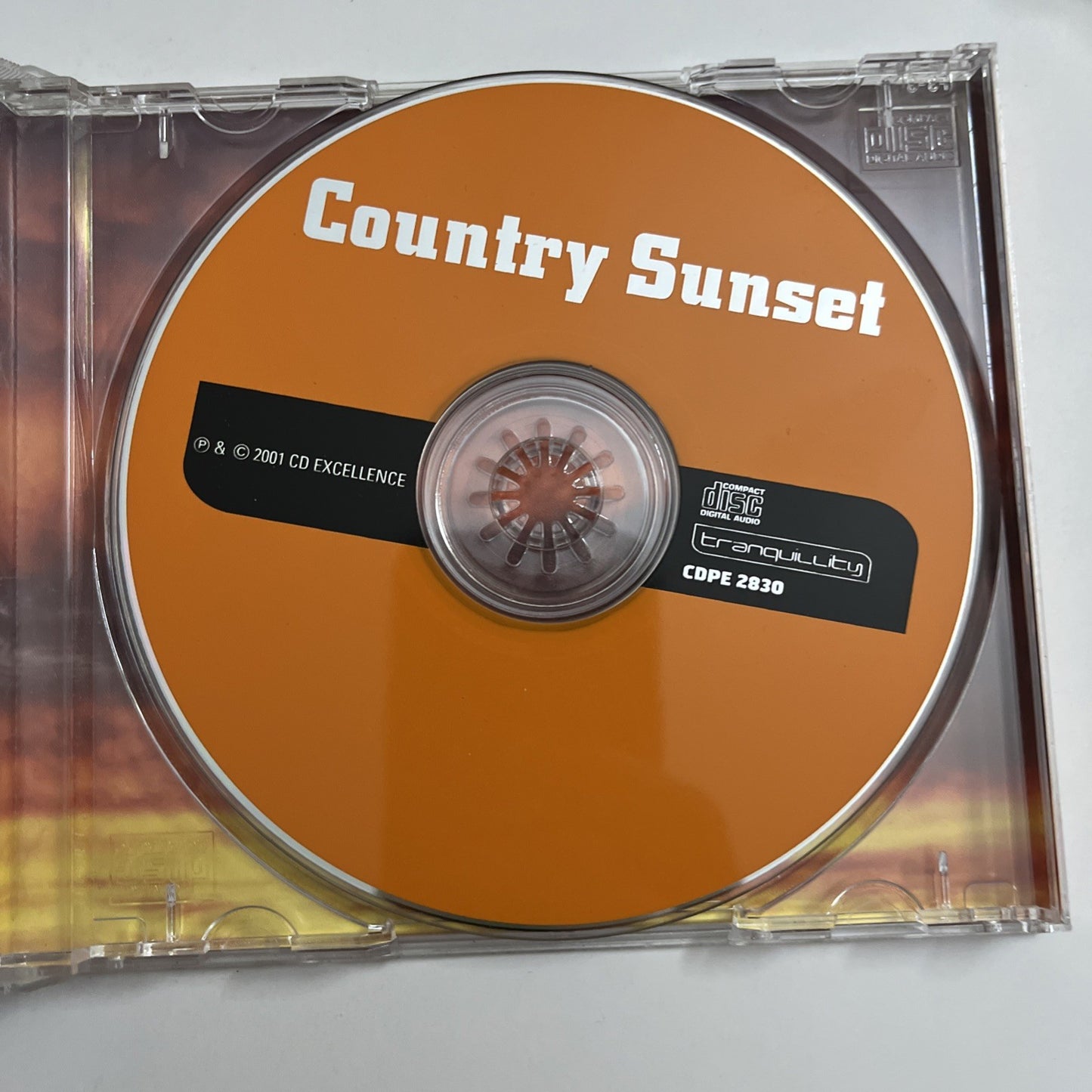 Anton Hughes – Country Sunset (CD, 2001) Australia CDPE 2830