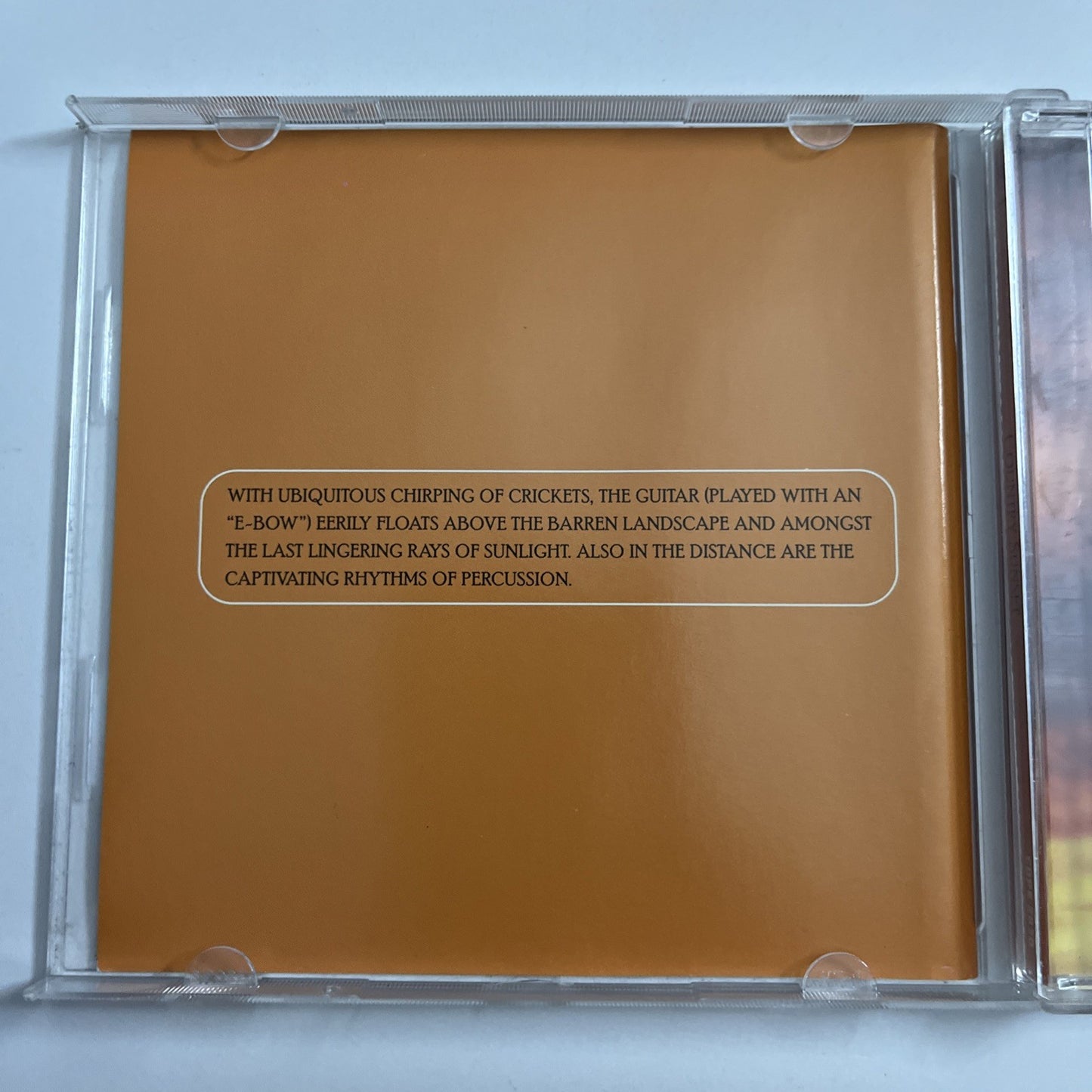 Anton Hughes – Country Sunset (CD, 2001) Australia CDPE 2830