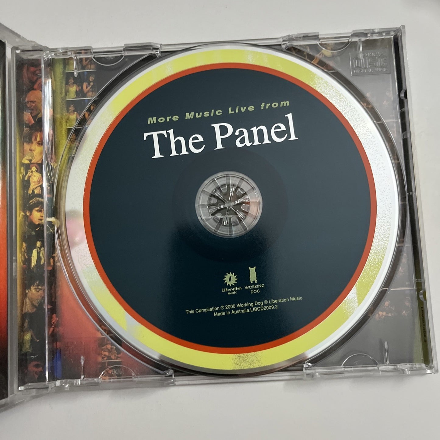 More Music Live From The Panel (CD, 2000) Australia LIBCD2009.2