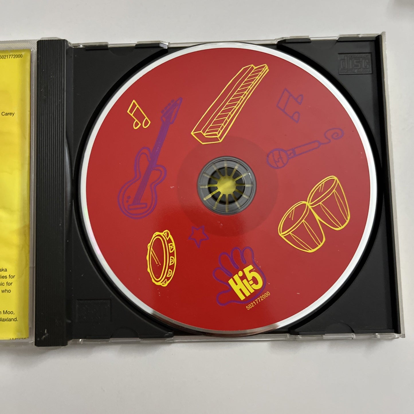 Hi-5 – Boom Boom Beat (CD, 2001) Album
