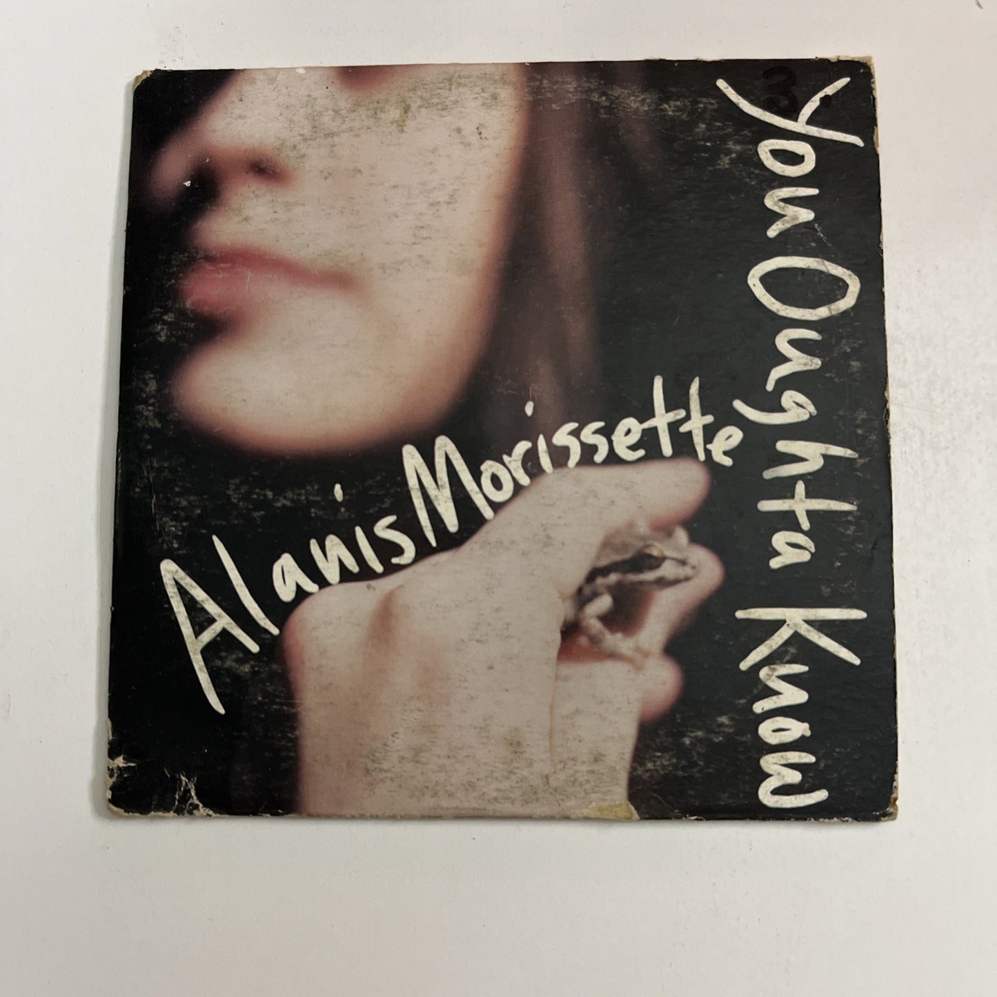 Alanis Morissette – You Oughta Know (CD, 1995) Australia Single 9362435582