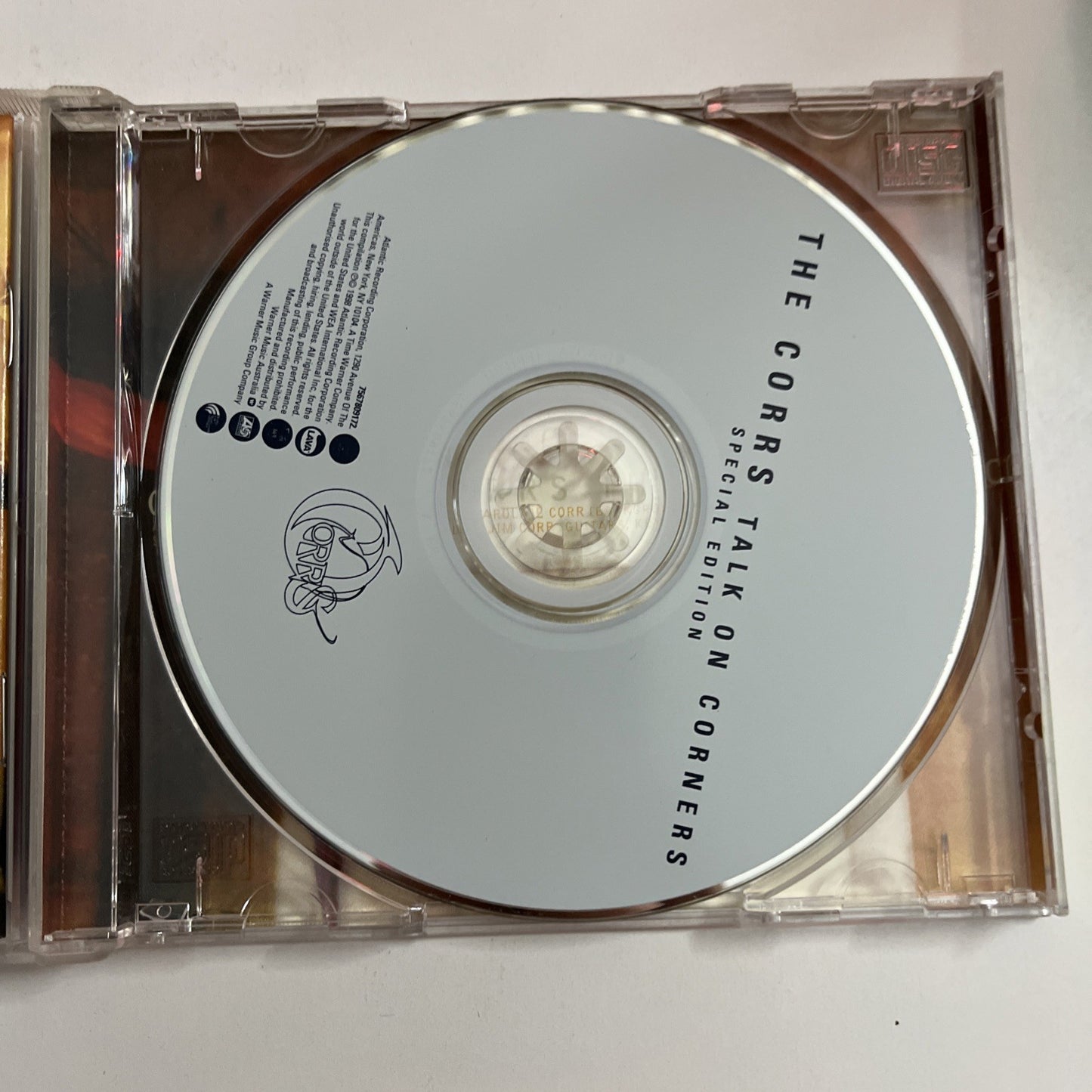 The Corrs – Talk On Corners (CD, 1998) South Africa ATCD 10040