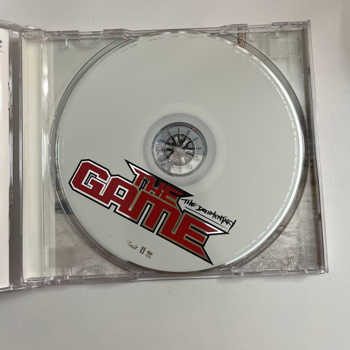 The Game – The Documentary (CD, 2005) US B0003562-02