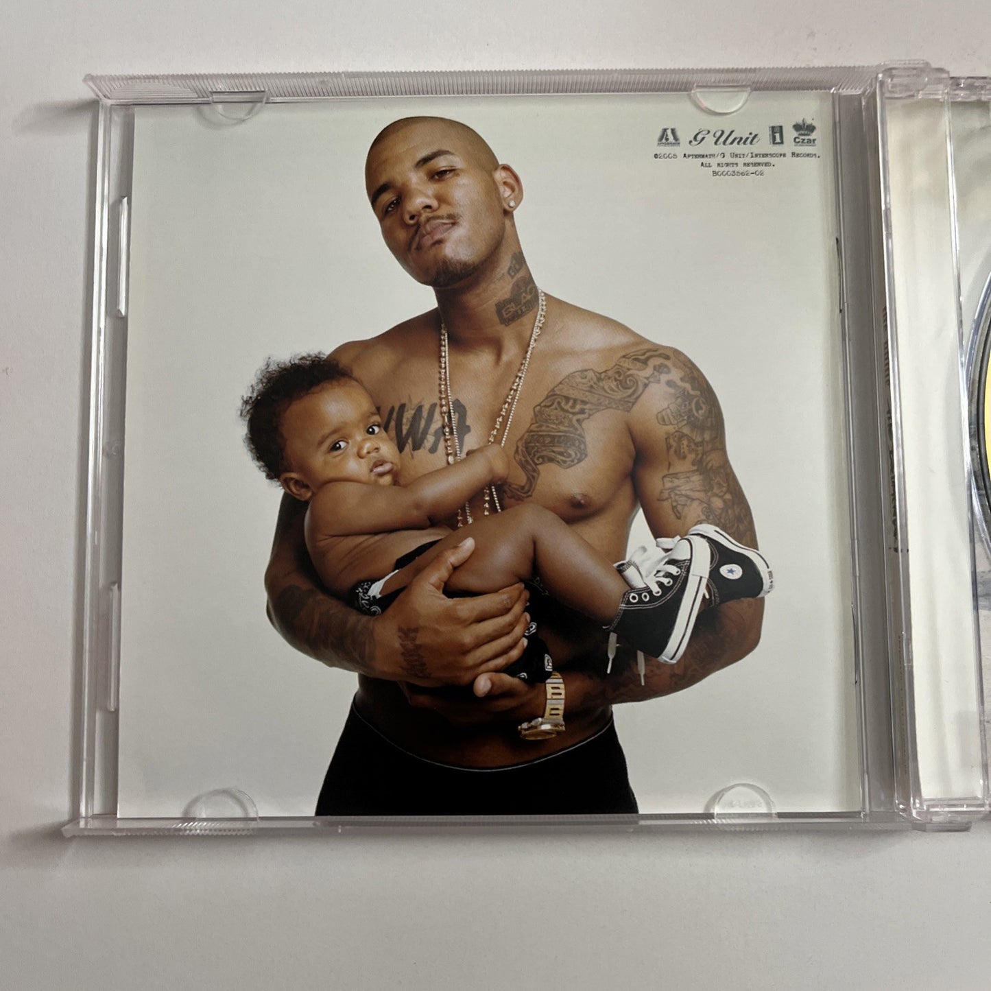 The Game – The Documentary (CD, 2005) US B0003562-02