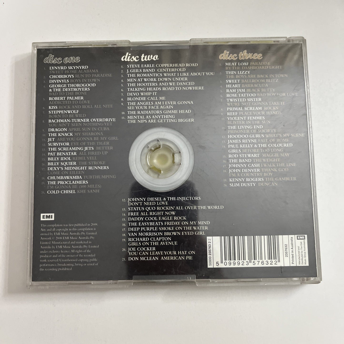 The World's Best Ever Beer Songs 10th Anniversary (CD, 2008) 3-Disc