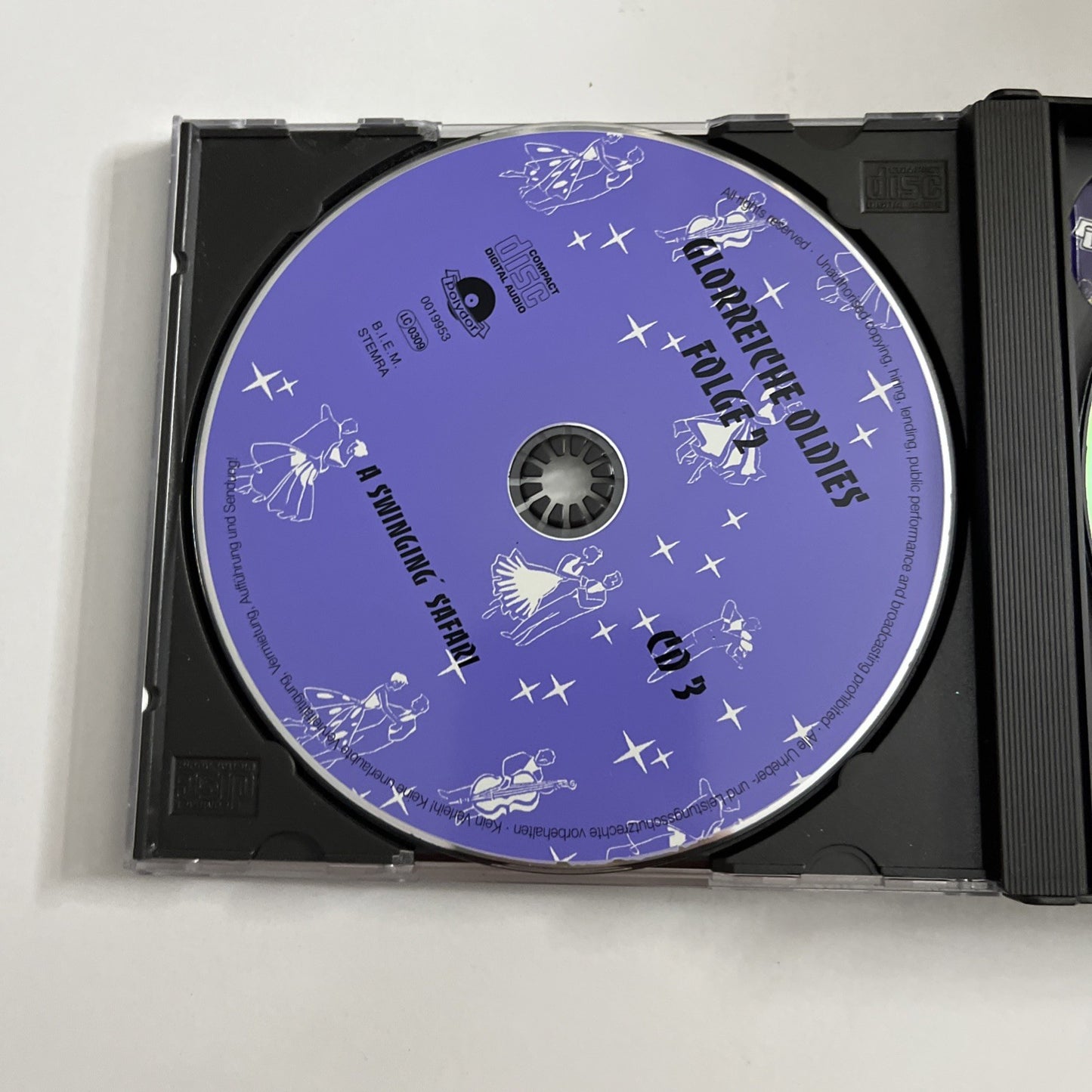 Glorreiche Oldies Das Schönste der 50er & 60er Folge 2 (CD, 1993) Germany 4-Disc