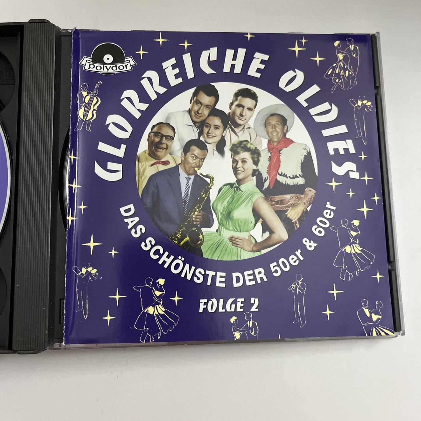 Glorreiche Oldies Das Schönste der 50er & 60er Folge 2 (CD, 1993) Germany 4-Disc