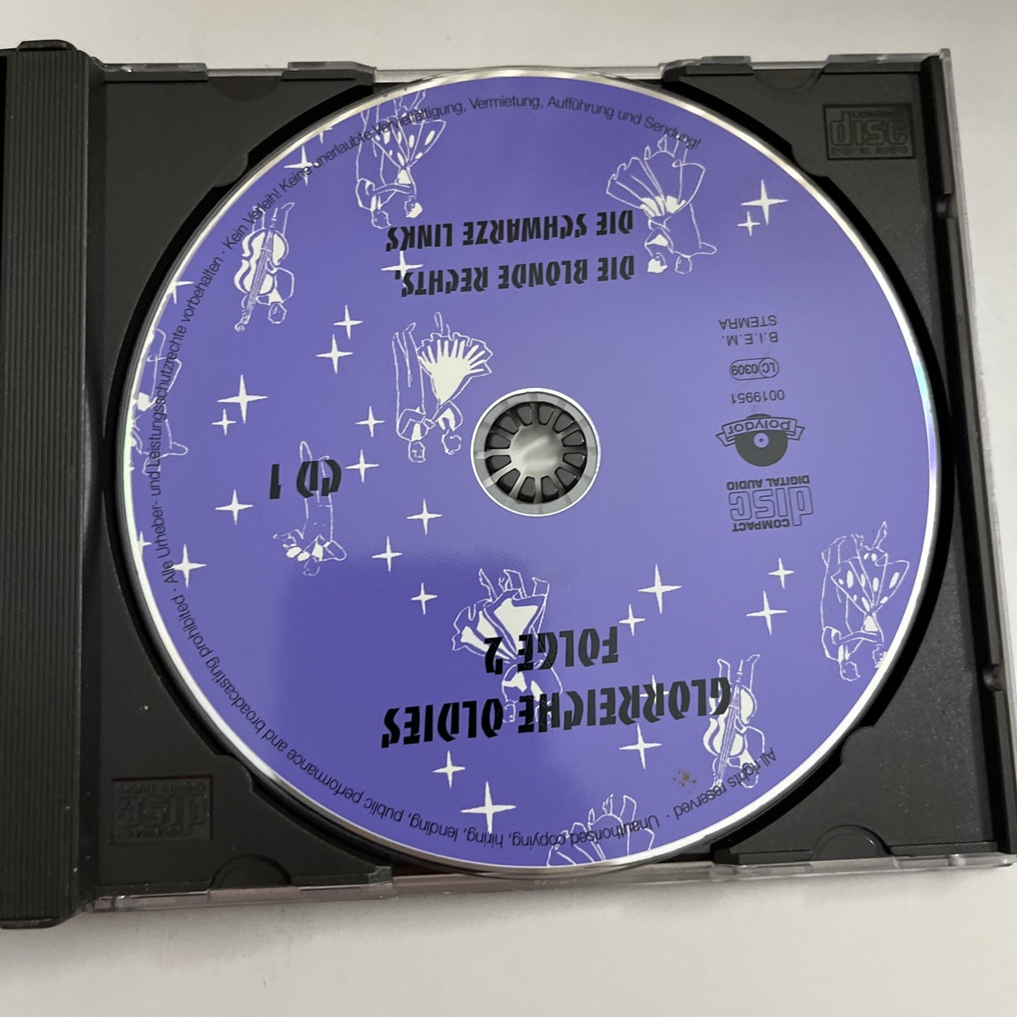 Glorreiche Oldies Das Schönste der 50er & 60er Folge 2 (CD, 1993) Germany 4-Disc