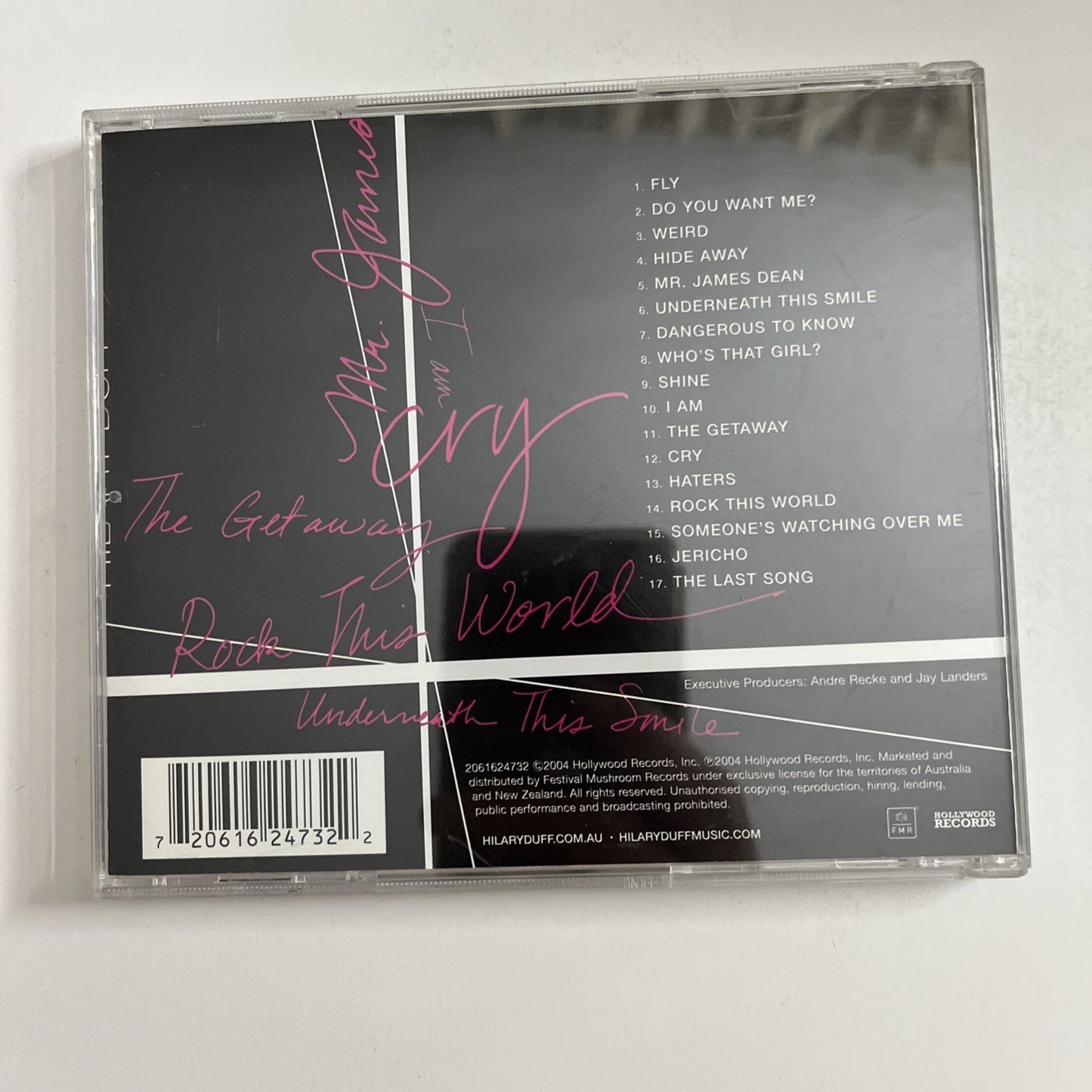 Hilary Duff – Hilary Duff (CD, 2004) Australia 2061624732